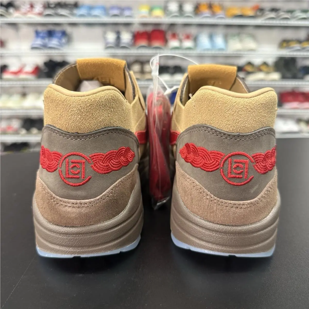 Nike shoes - Nike Air Max 1 - Air Max - DD1870-200 - Brown 5