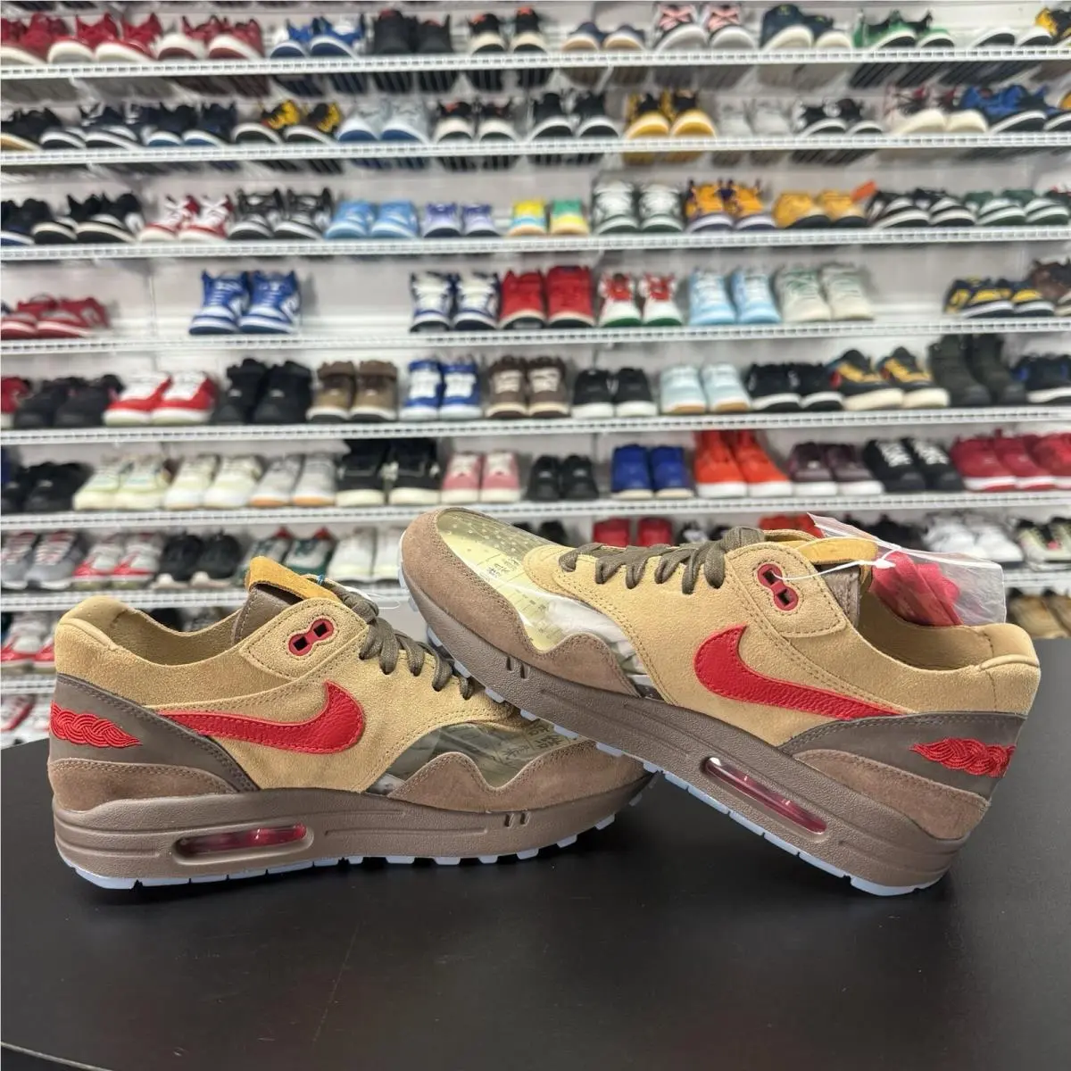 Nike shoes - Nike Air Max 1 - Air Max - DD1870-200 - Brown 6