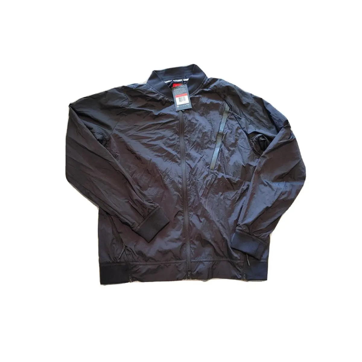 Nike clothing - Nike Tech Pack Varsity Hypermesh Jacket - Black 0