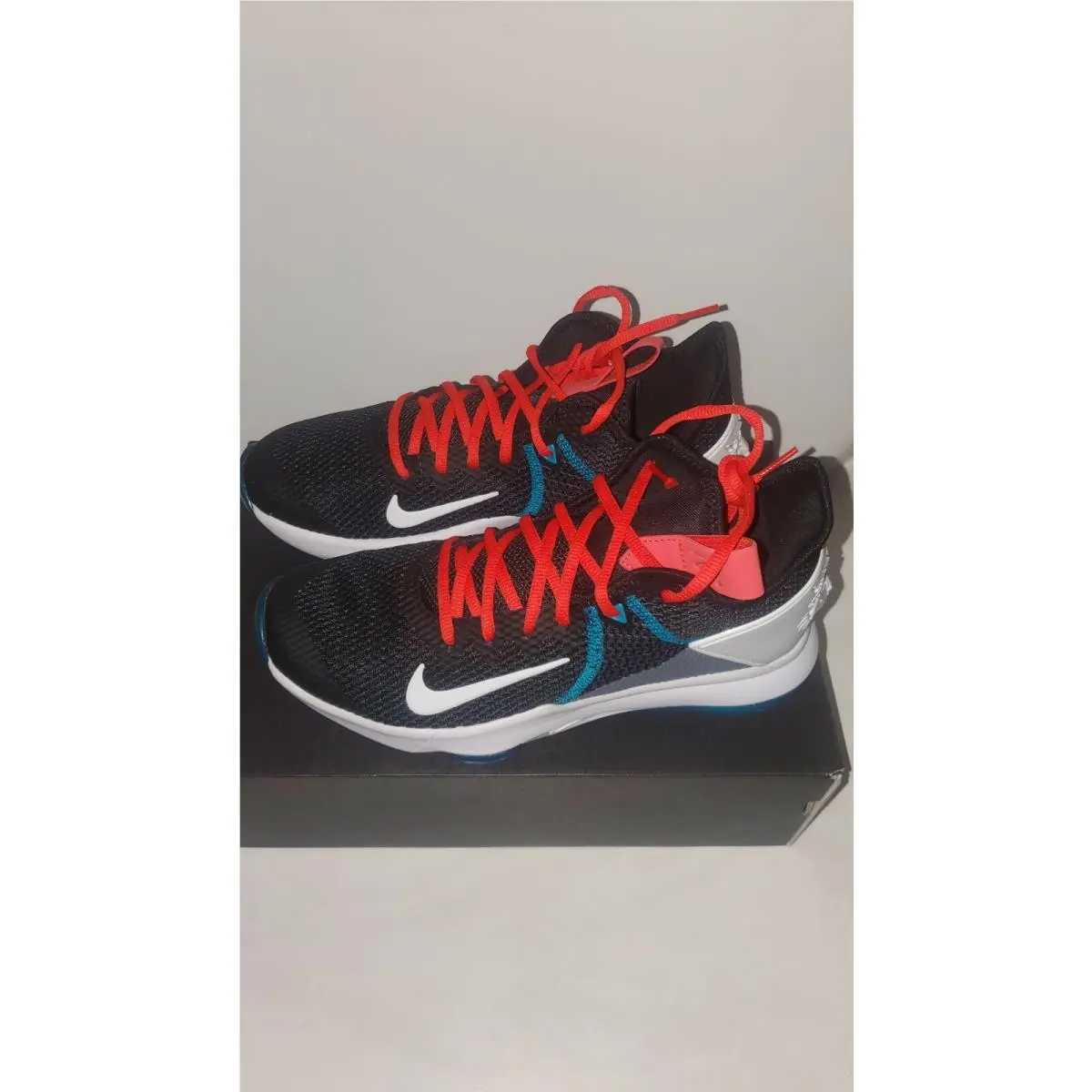 Nike shoes - Nike LeBron Witness - LeBron Witness - CD0188-005 - BLACK/WHITE-CHILE RED (UPC: 193154040425) 1