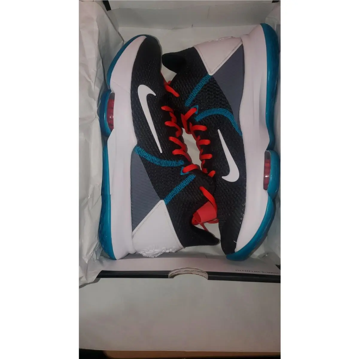 Nike Lebron Witness 4 `chile Red` Basketball Shoes CD0188-005 US Men Size 10