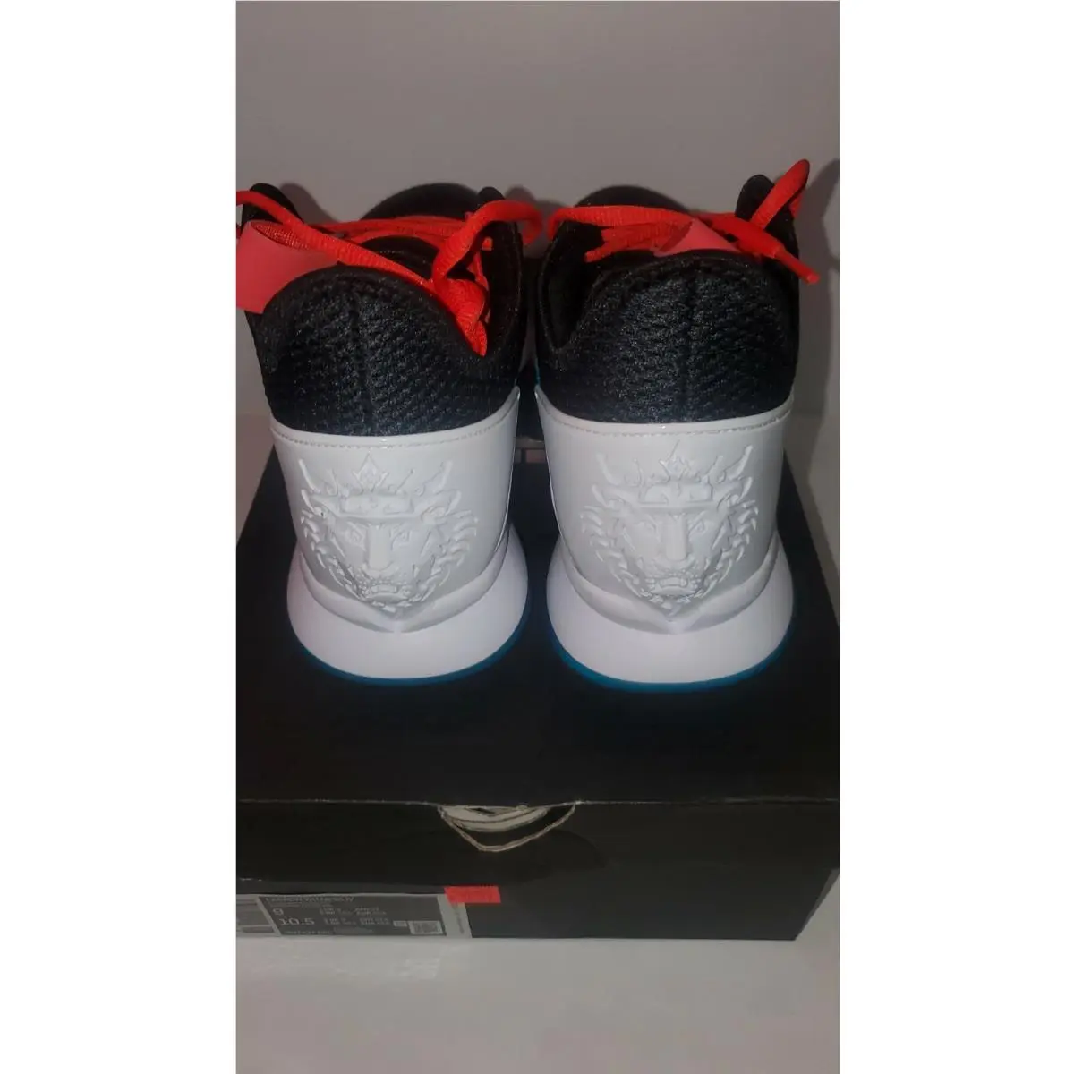 Nike shoes - Nike LeBron Witness - LeBron Witness - CD0188-005 - BLACK/WHITE-CHILE RED (UPC: 193154040425) 3