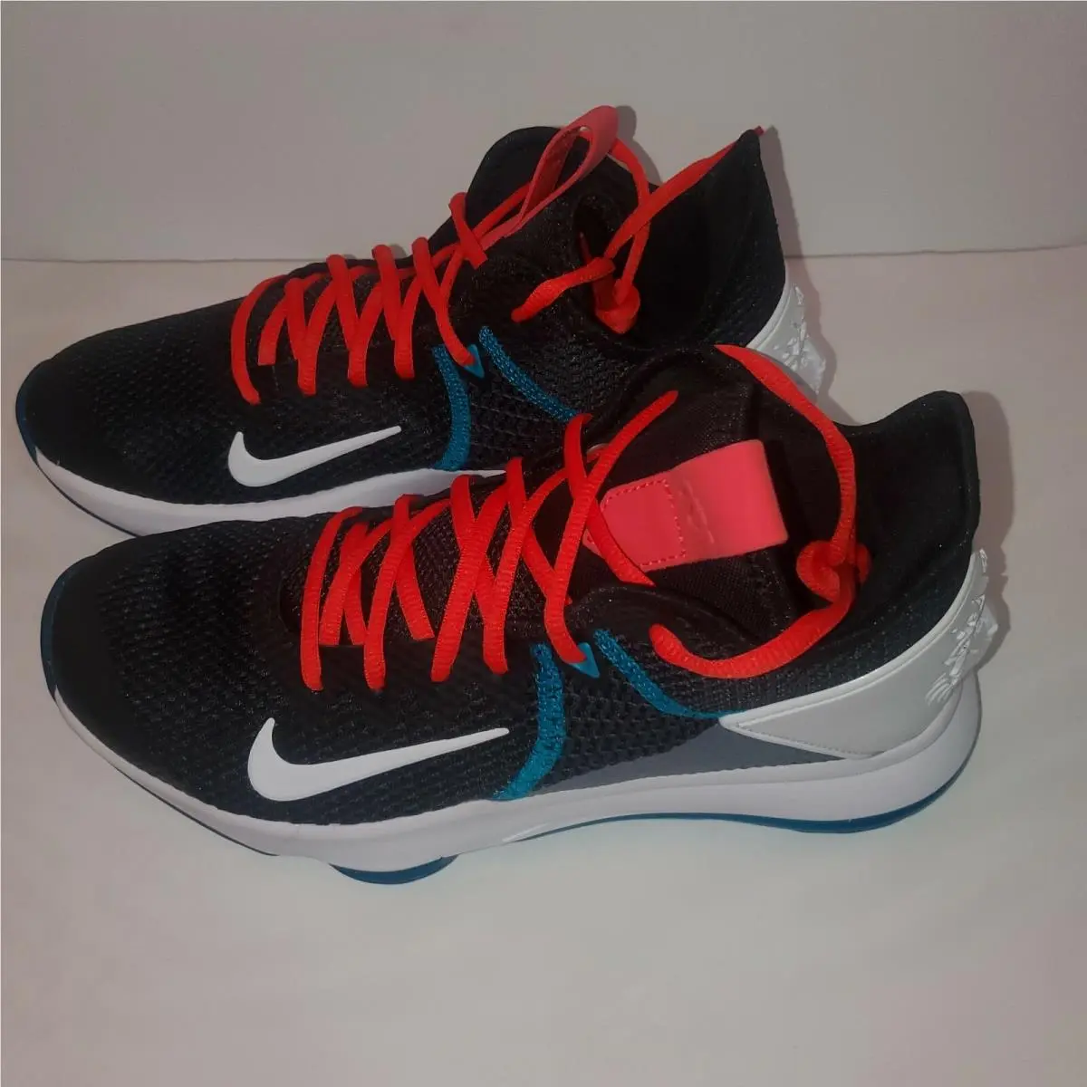 Nike shoes - Nike LeBron Witness - LeBron Witness - CD0188-005 - BLACK/WHITE-CHILE RED (UPC: 193154040425) 6