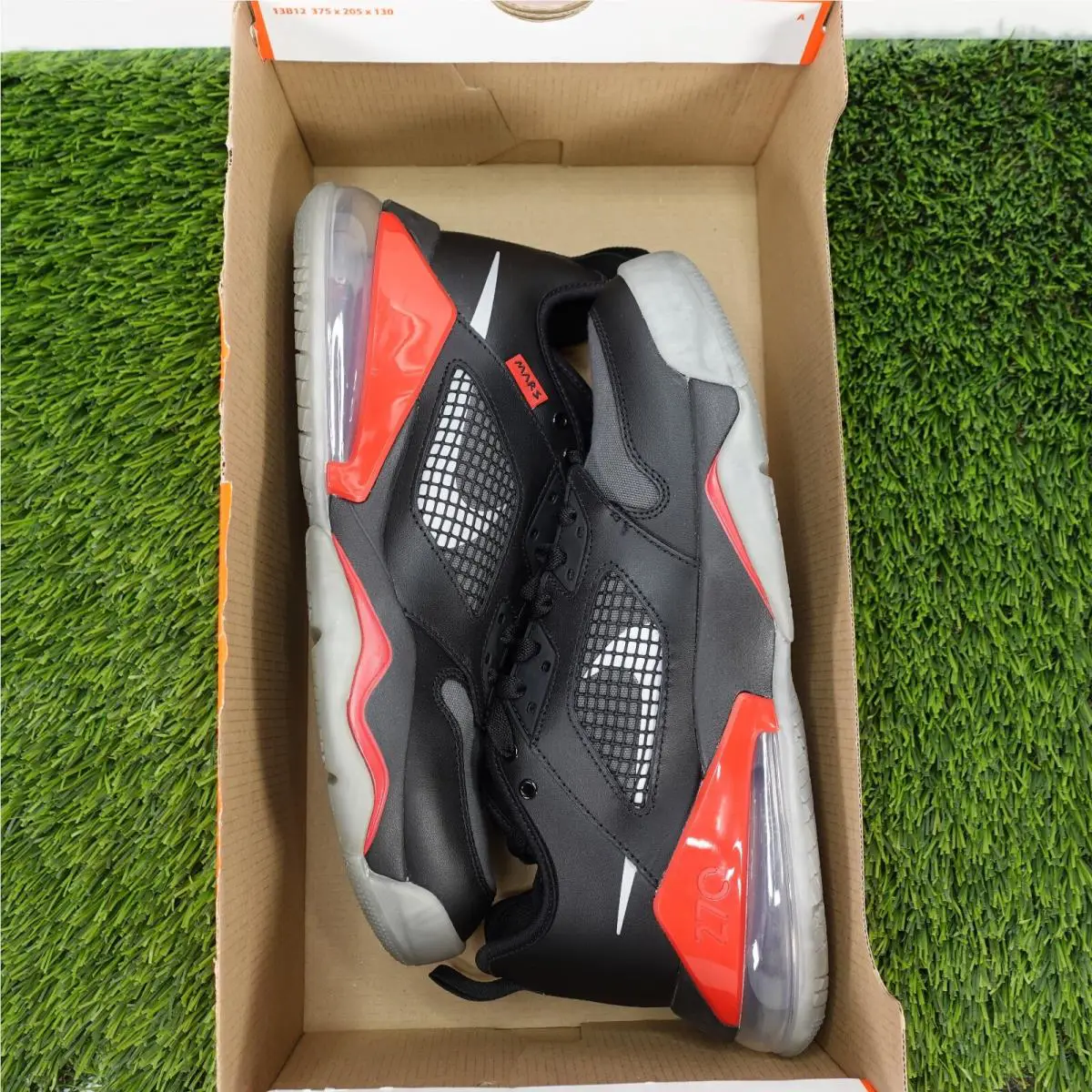 Nike shoes - Jordan Mars 270 - Mars - CK1196-001 - Black 7