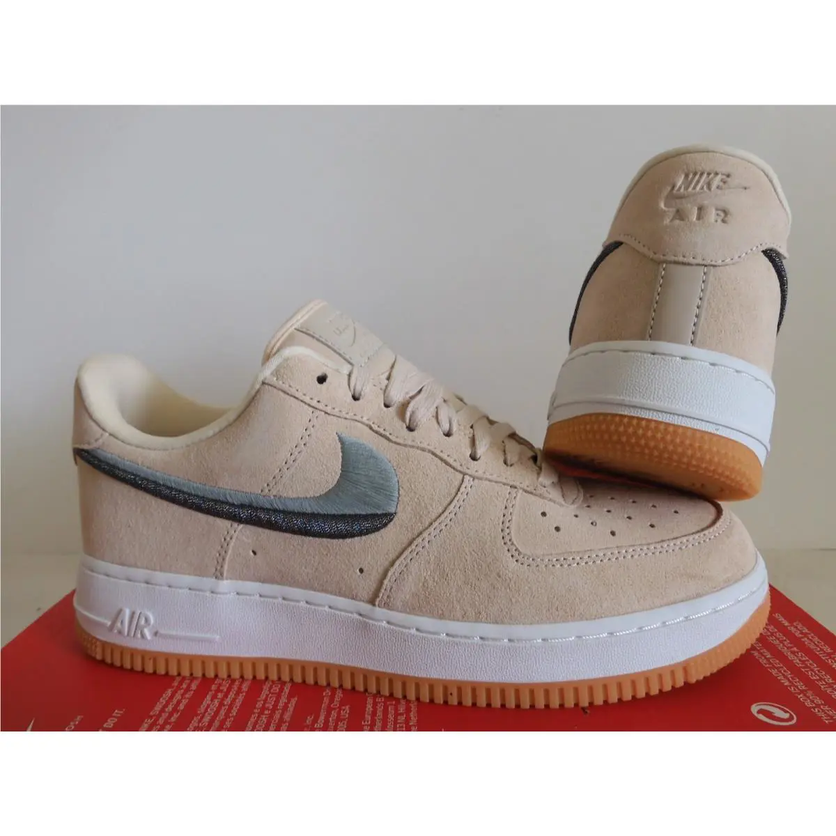 Nike shoes - Nike Air Force 1 `07 - 898889-801 - Brown (UPC: 887232901097) 0
