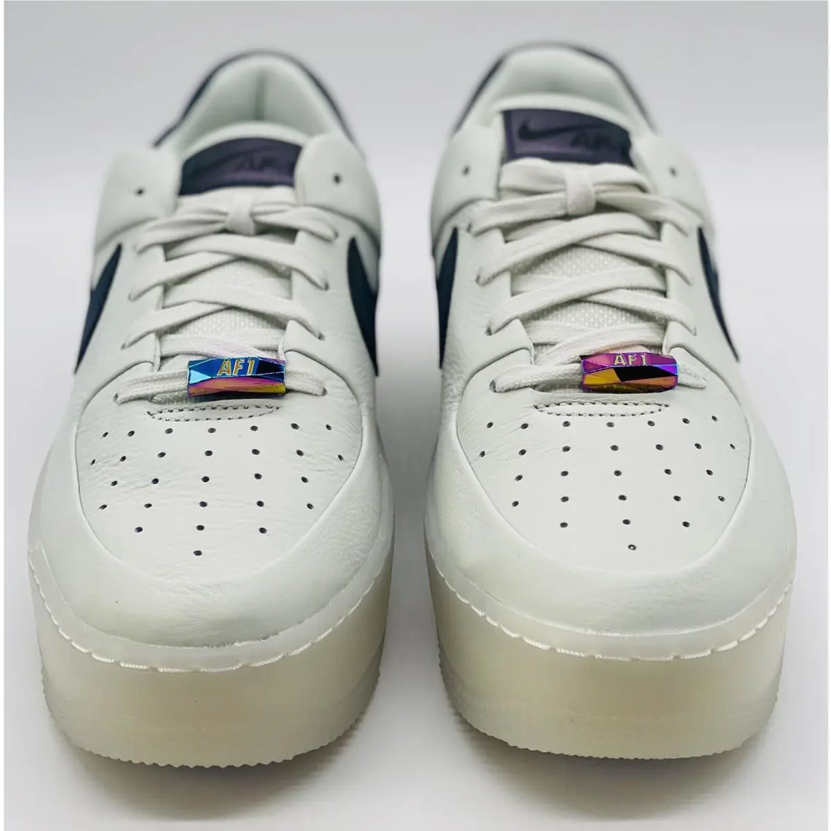 Nike shoes - Nike Air Force 1 Sage Low LX - AR5409-003 - White, Manufacturer: Spruce Aura/Blank White (UPC: 00193151617132) 0