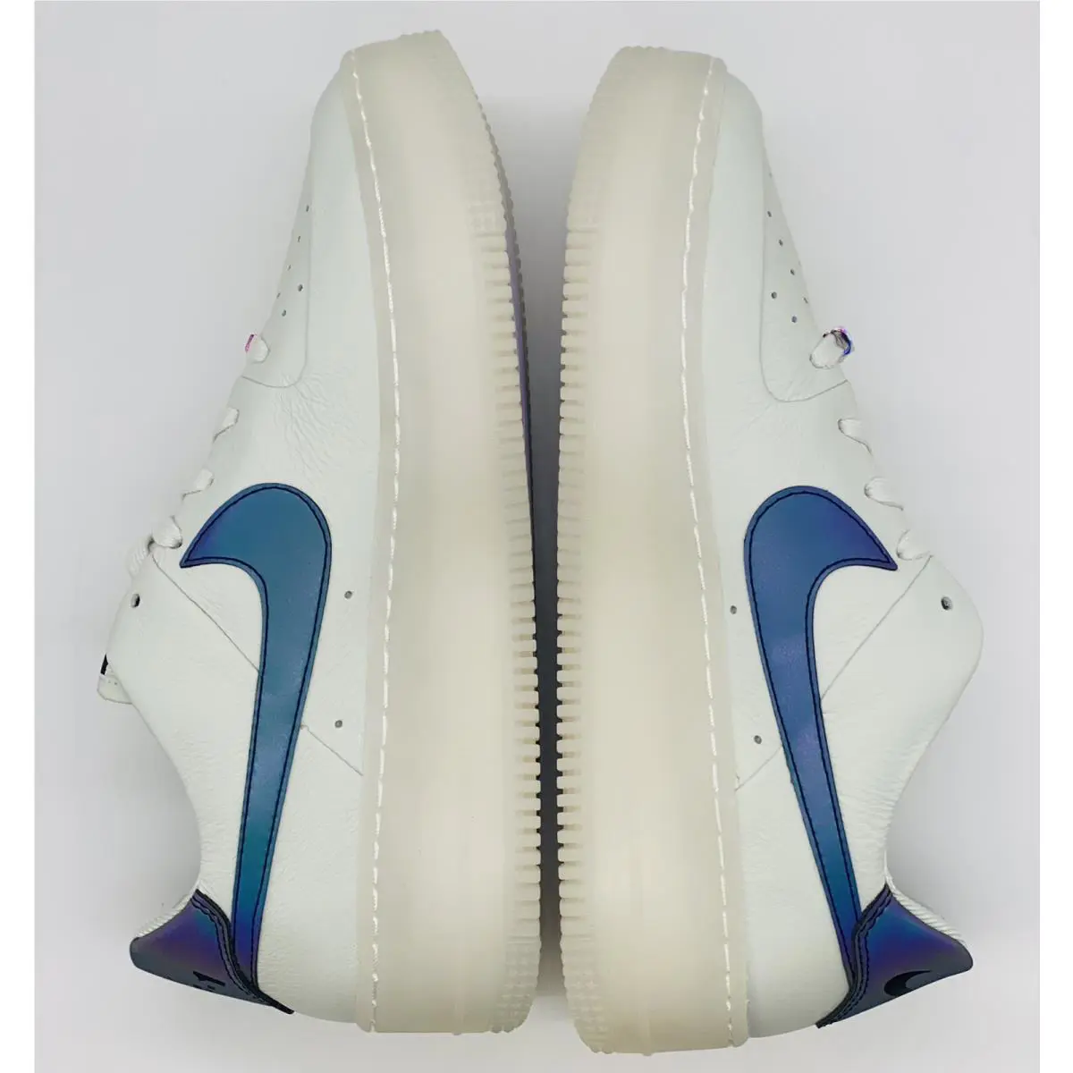 Nike shoes - Nike Air Force 1 Sage Low LX - AR5409-003 - White, Manufacturer: Spruce Aura/Blank White (UPC: 00193151617132) 4