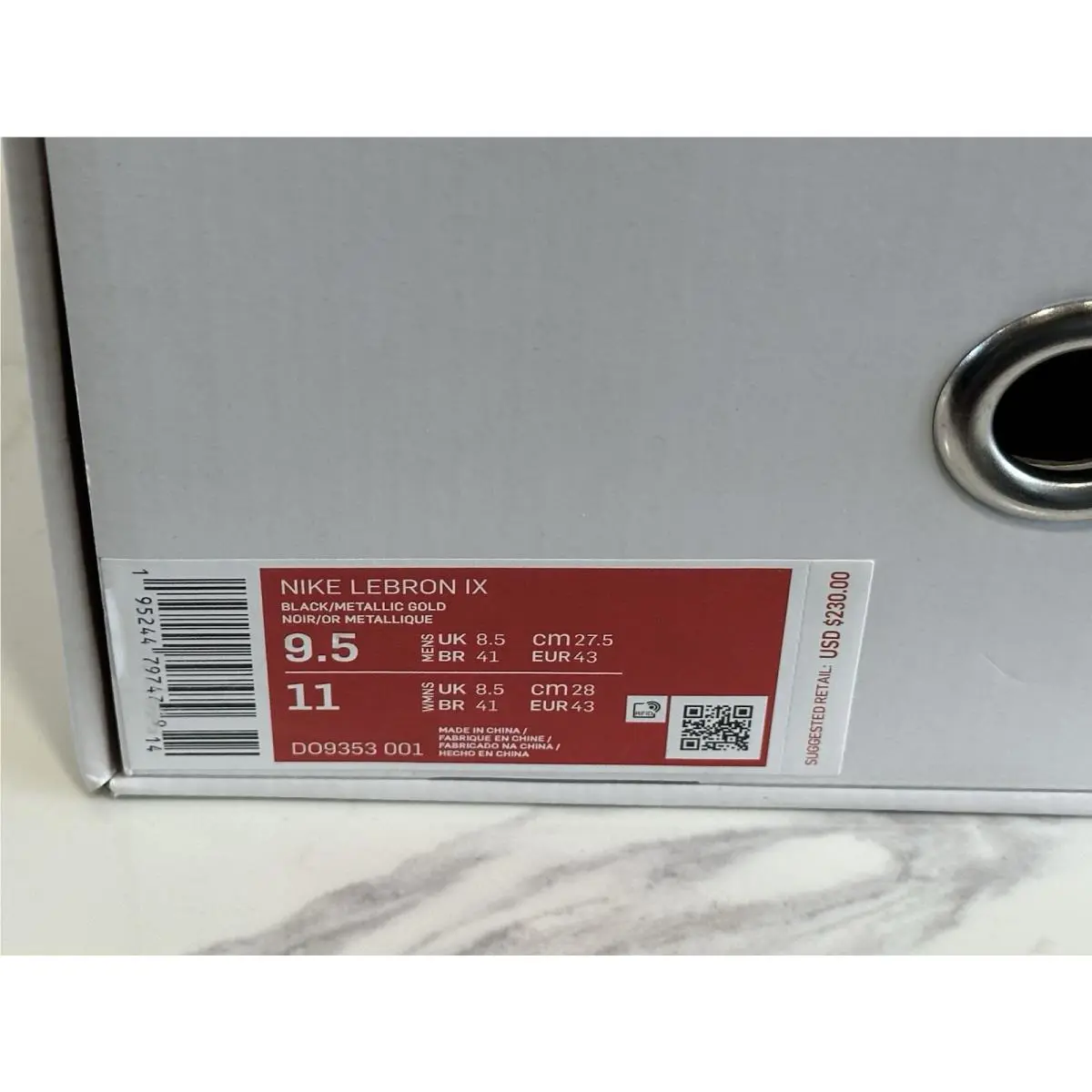 Nike shoes - Nike LeBron 9 - LeBron - DO9353-001 - Multicolor 8