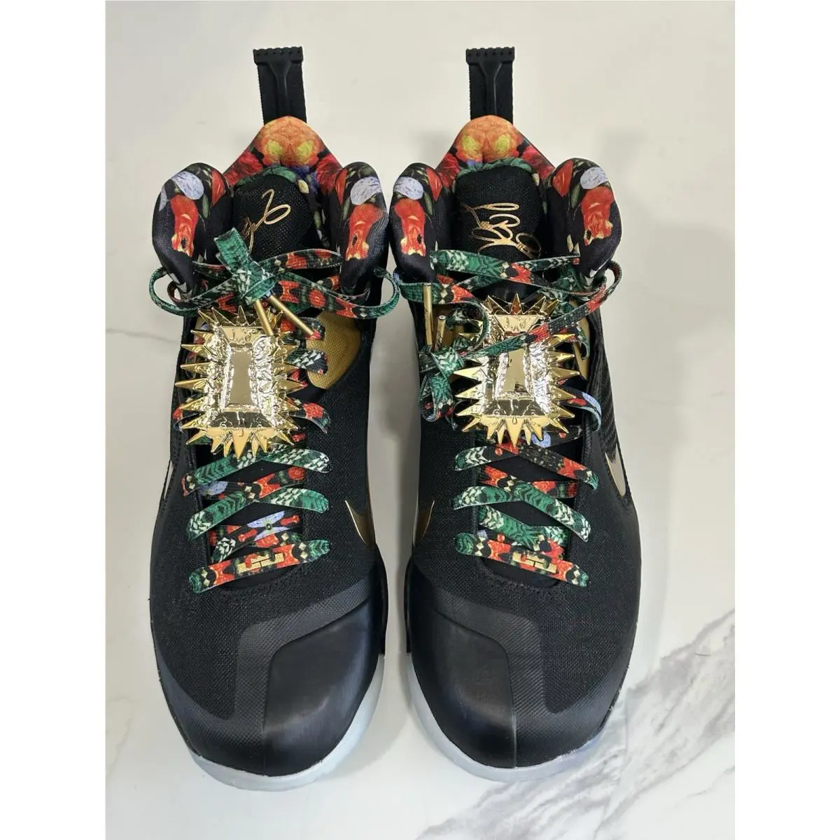 Nike shoes - Nike LeBron 9 - LeBron - DO9353-001 - Multicolor 0
