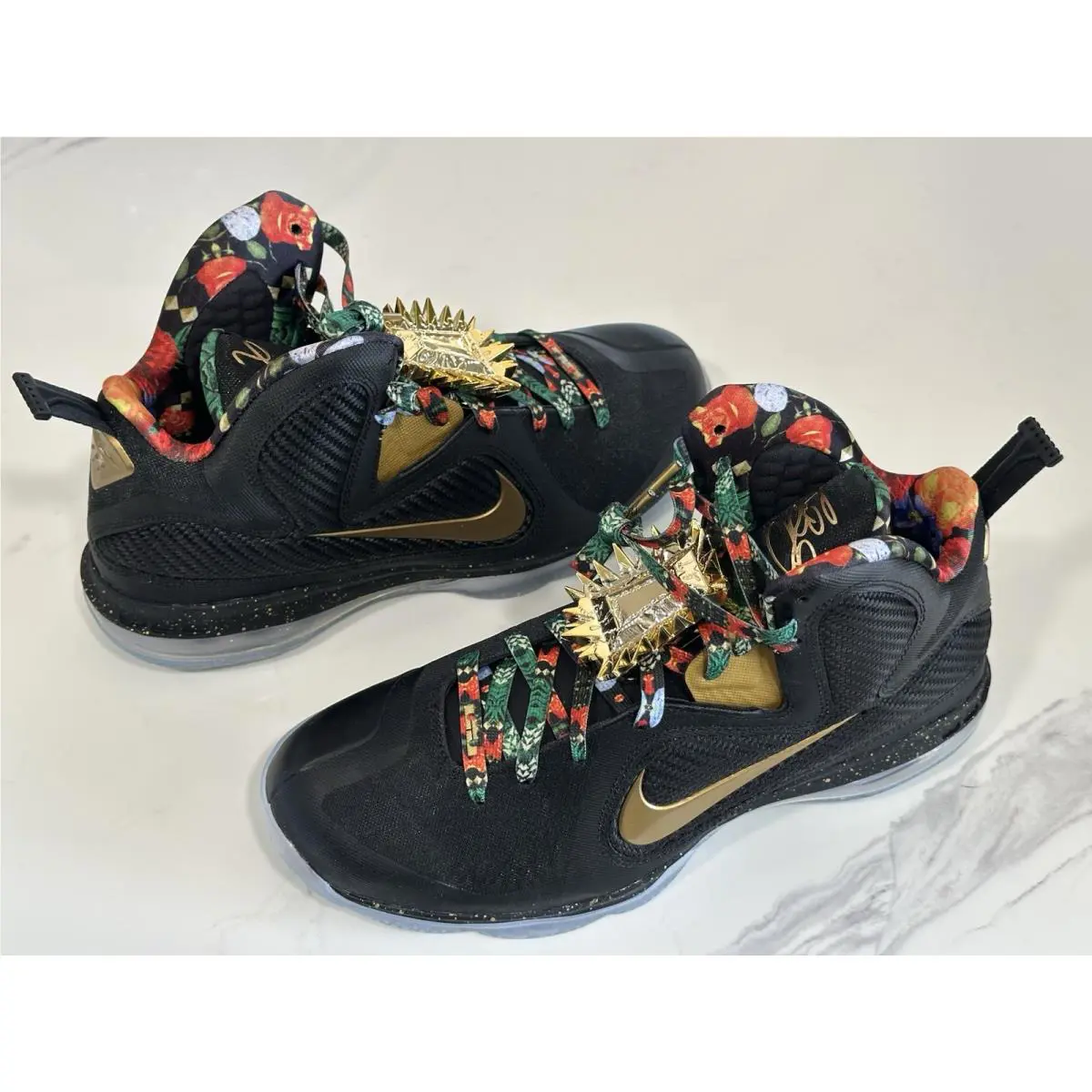 Nike shoes - Nike LeBron 9 - LeBron - DO9353-001 - Multicolor 1
