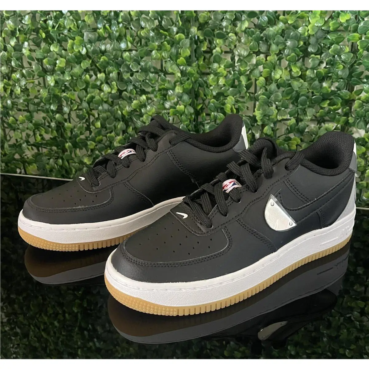 Nike shoes - Nike Air Force 1 - Air Force - Black (UPC: 0194499394297) 0