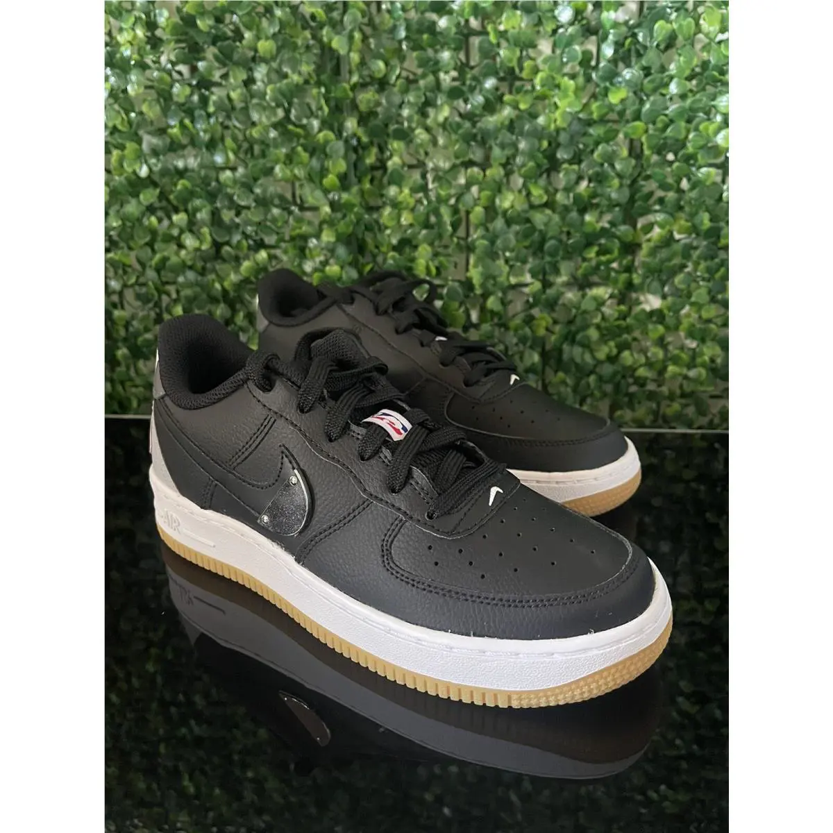 Nike shoes - Nike Air Force 1 - Air Force - Black (UPC: 0194499394297) 1