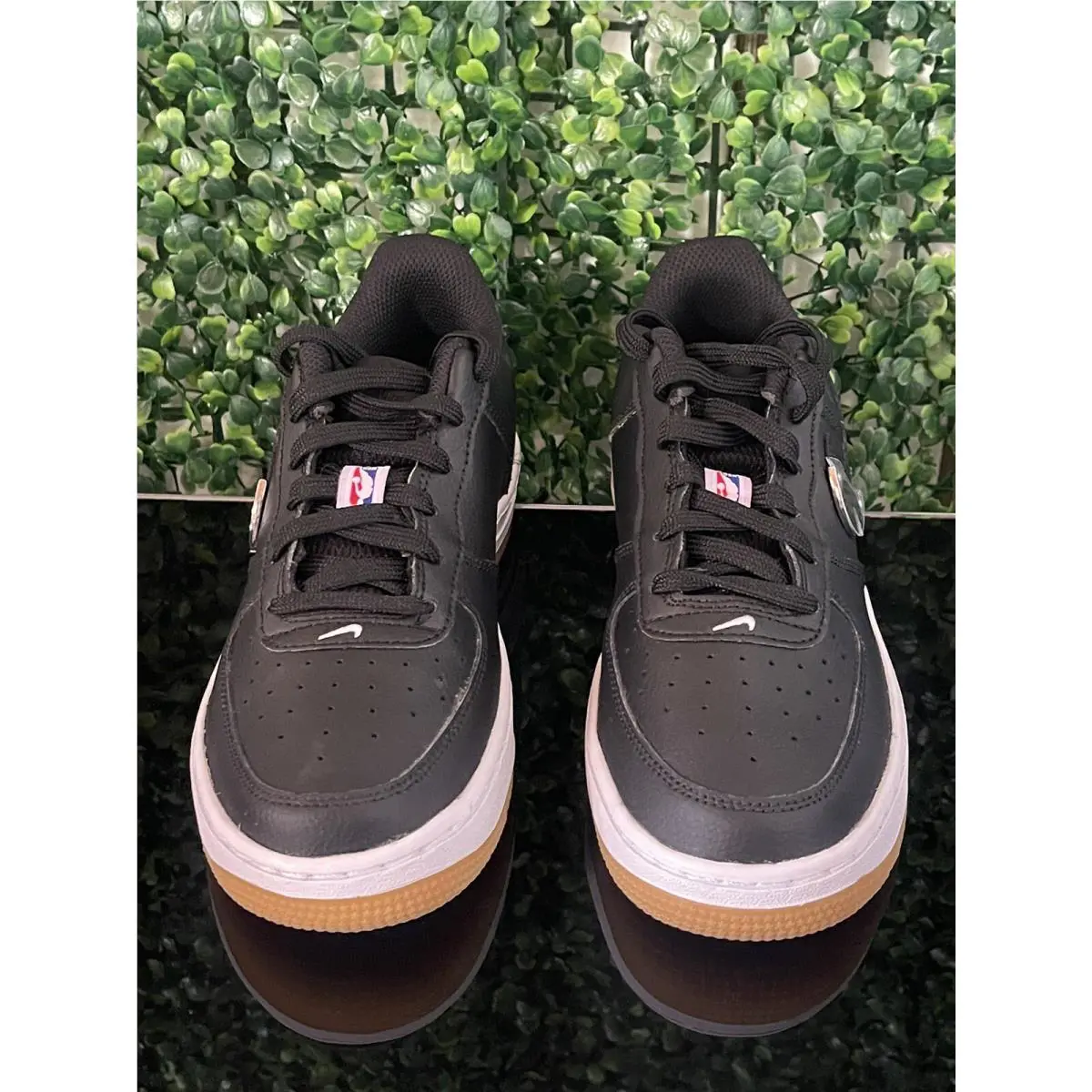 Nike shoes - Nike Air Force 1 - Air Force - Black (UPC: 0194499394297) 2
