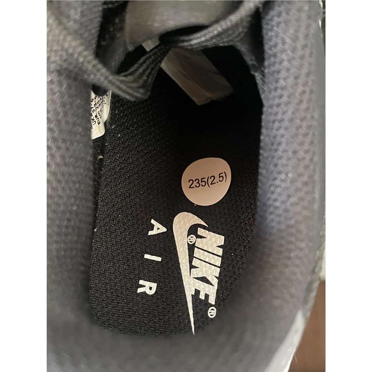 Nike shoes - Nike Air Force 1 - Air Force - Black (UPC: 0194499394297) 5