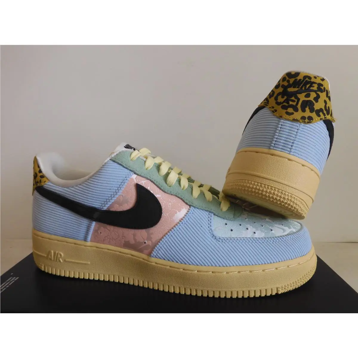 Nike shoes - Nike Air Force 1 `07 - FJ4591-441 - Blue (UPC: 196606105932) 0