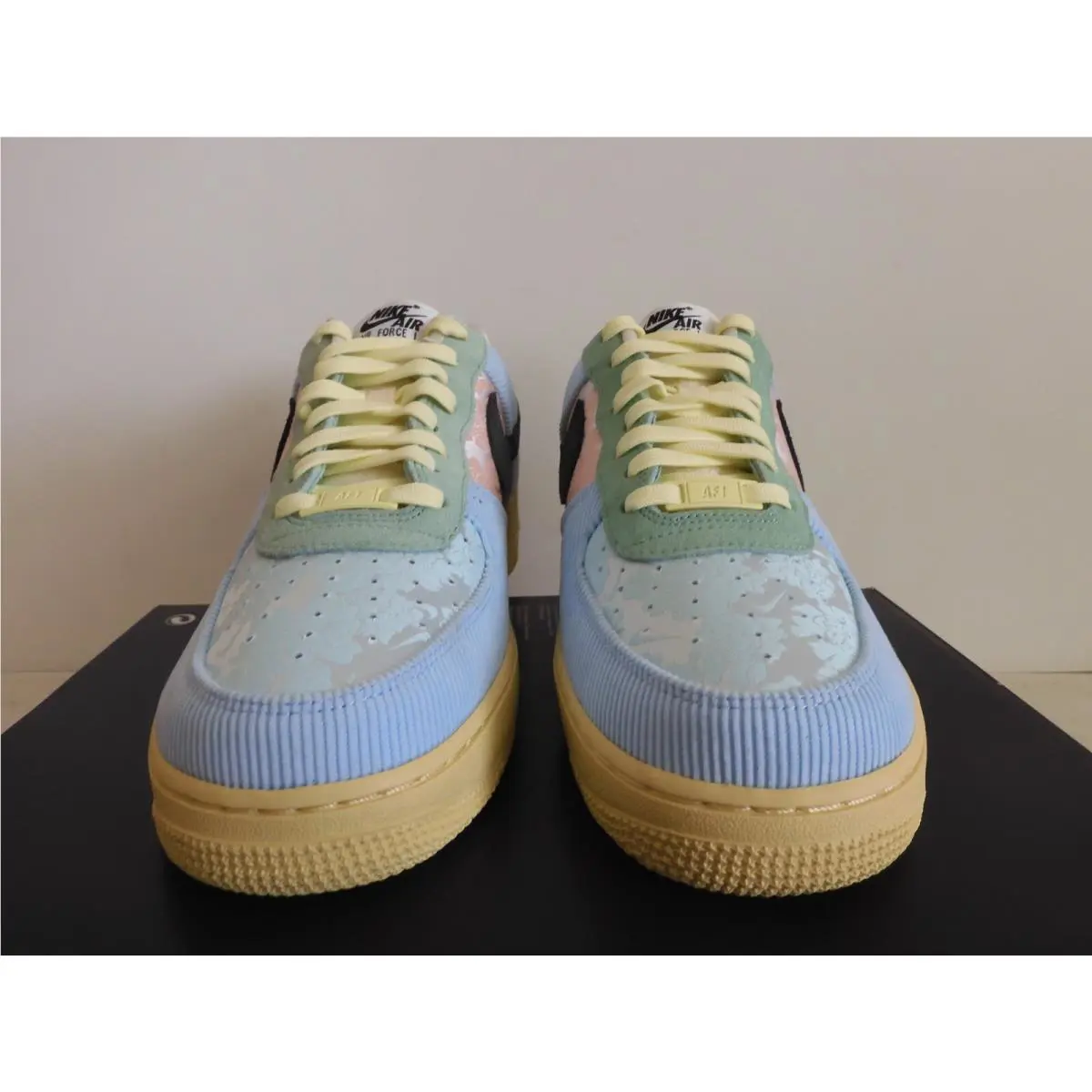 Nike shoes - Nike Air Force 1 `07 - FJ4591-441 - Blue (UPC: 196606105932) 1