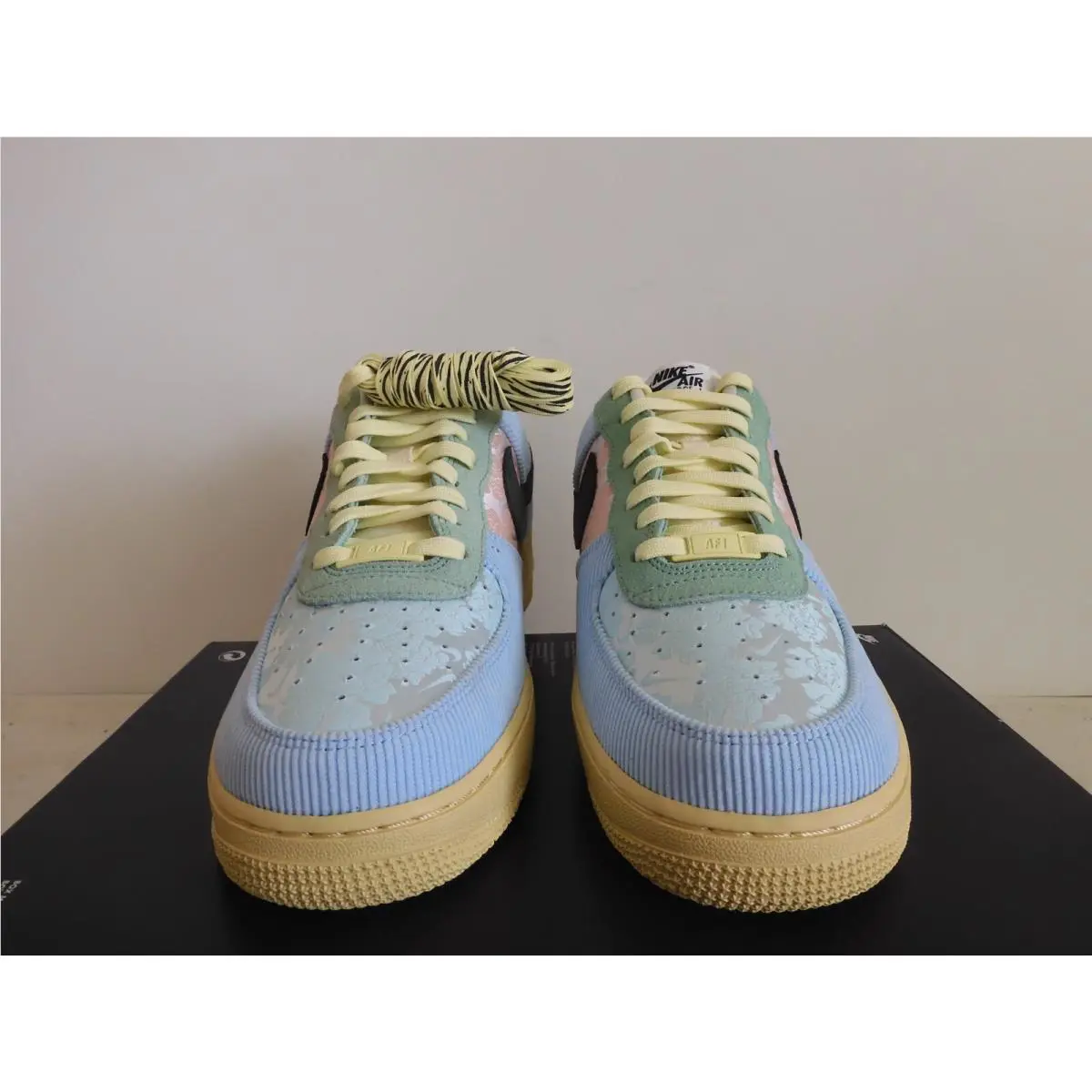 Nike shoes - Nike Air Force 1 `07 - FJ4591-441 - Blue (UPC: 196606105932) 2