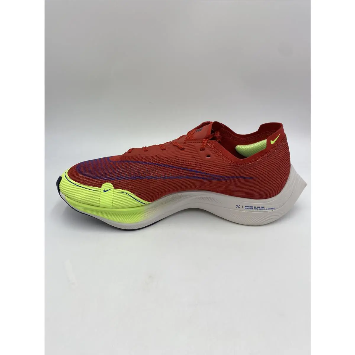 Nike shoes - Nike ZoomX Vaporfly Next - ZoomX Vaporfly Next - DX3371 600 - Red Clay/Game Royal (UPC: 196149767659) 1