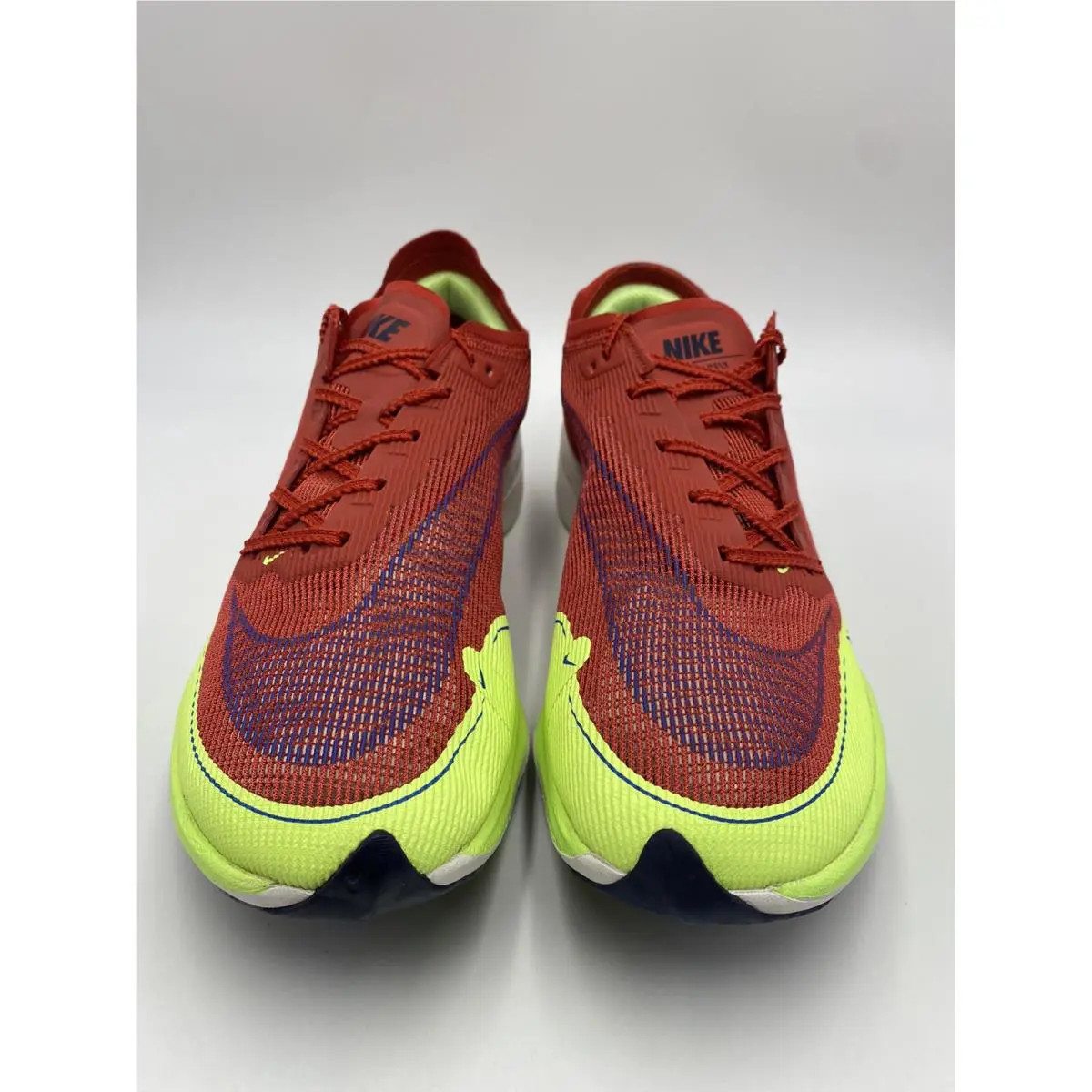 Nike shoes - Nike ZoomX Vaporfly Next - ZoomX Vaporfly Next - DX3371 600 - Red Clay/Game Royal (UPC: 196149767659) 3