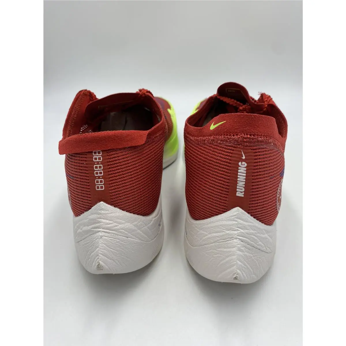 Nike shoes - Nike ZoomX Vaporfly Next - ZoomX Vaporfly Next - DX3371 600 - Red Clay/Game Royal (UPC: 196149767659) 5