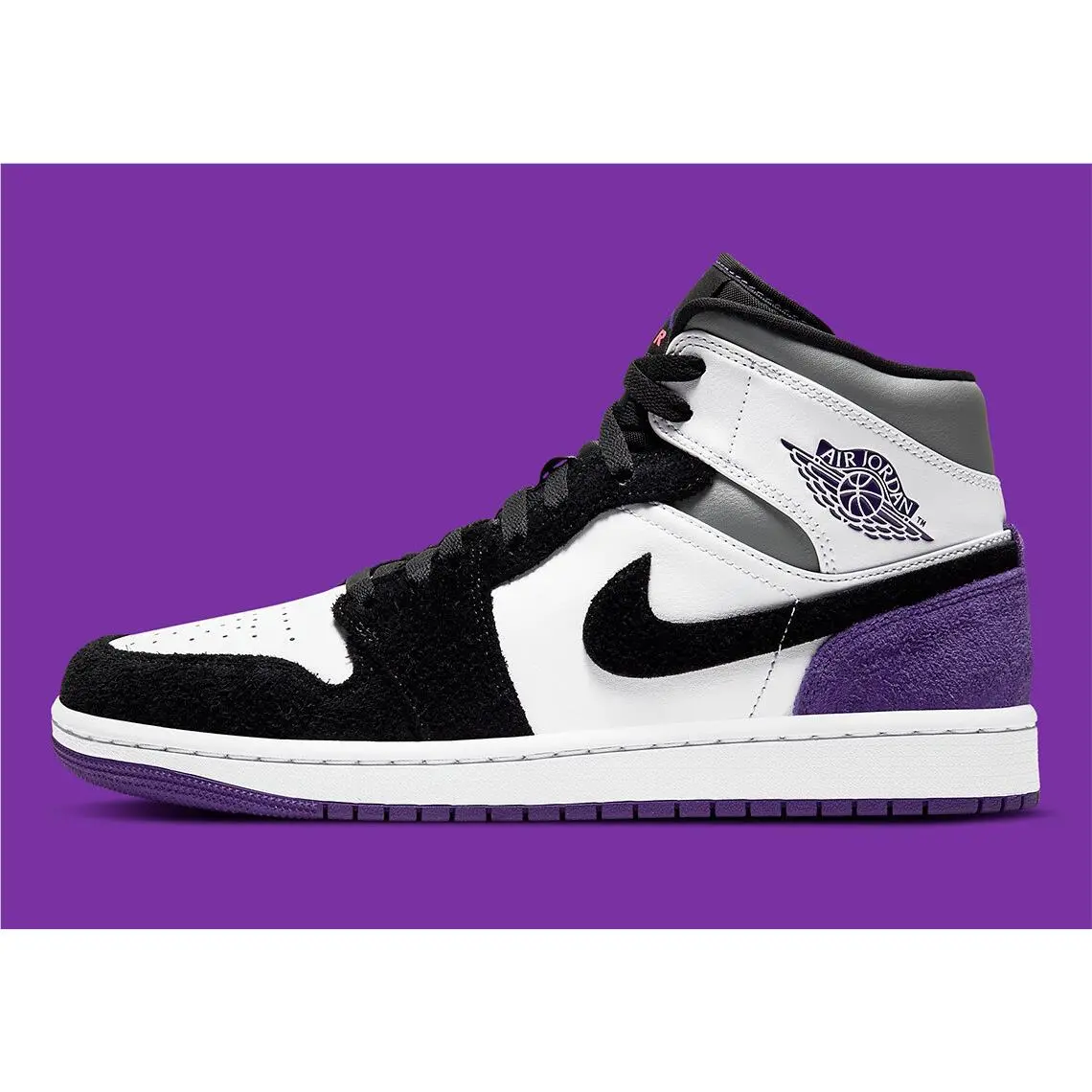 Nike shoes - Air Jordan 1 - Air - 852542-105 - White (UPC: 0194498336502) 1