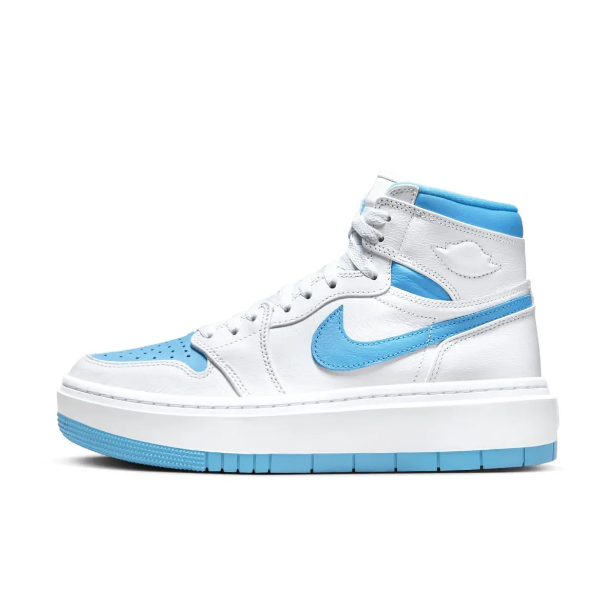 Nike shoes - Air Jordan 1 - Air - Dn3253-114 - White Dark Powder Blue 2