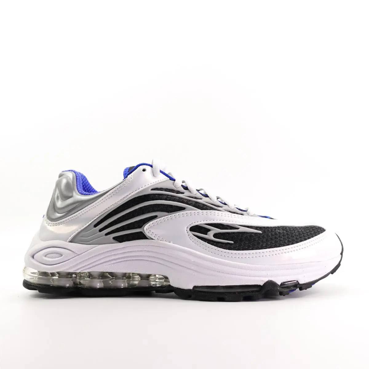 Nike Air Tuned Max Black Racer Blue White Mens Running Shoes DH8623-001 Size 10