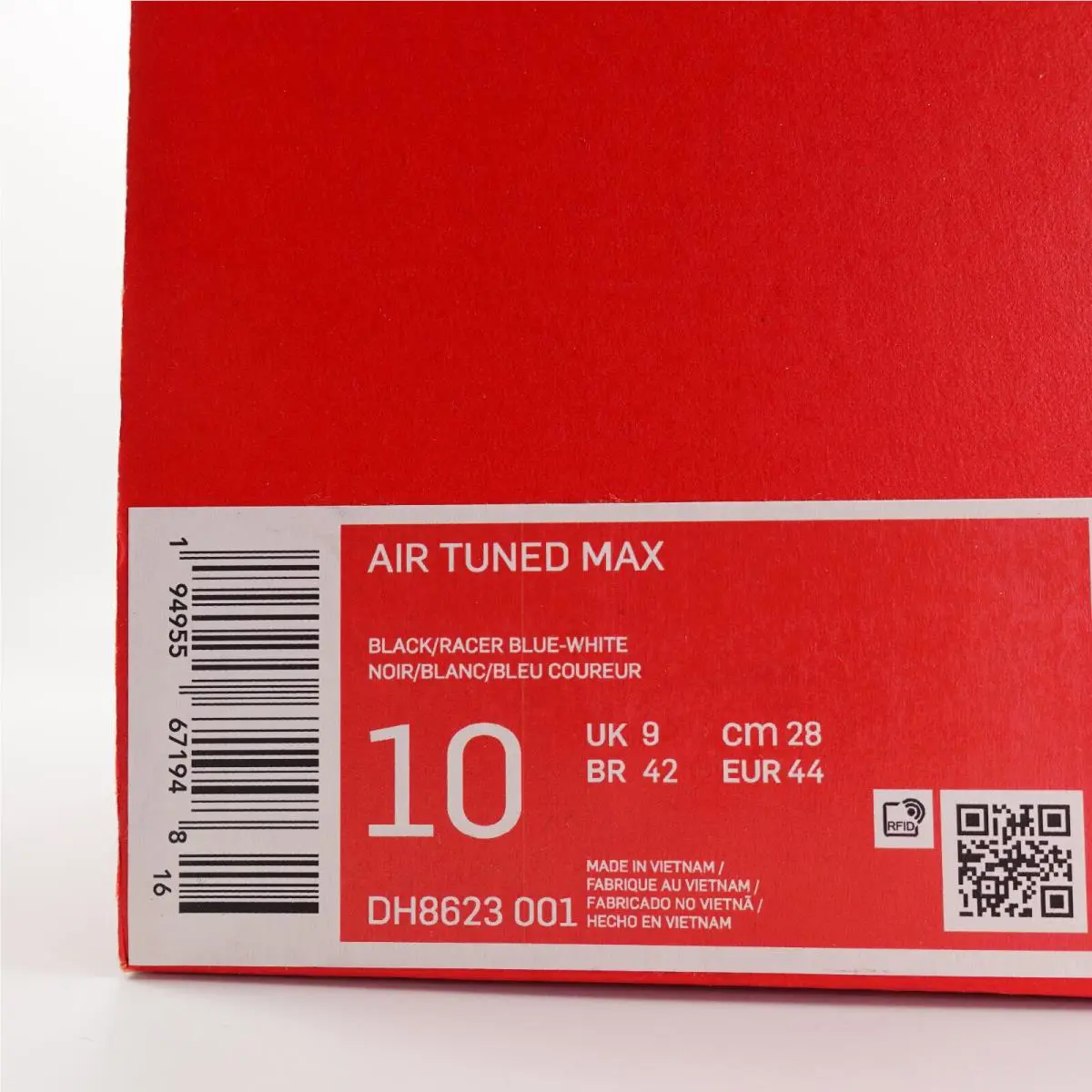 Nike shoes - Nike Air Tuned - Air Tuned - CV6984 001 - White (UPC: 194955671948) 9