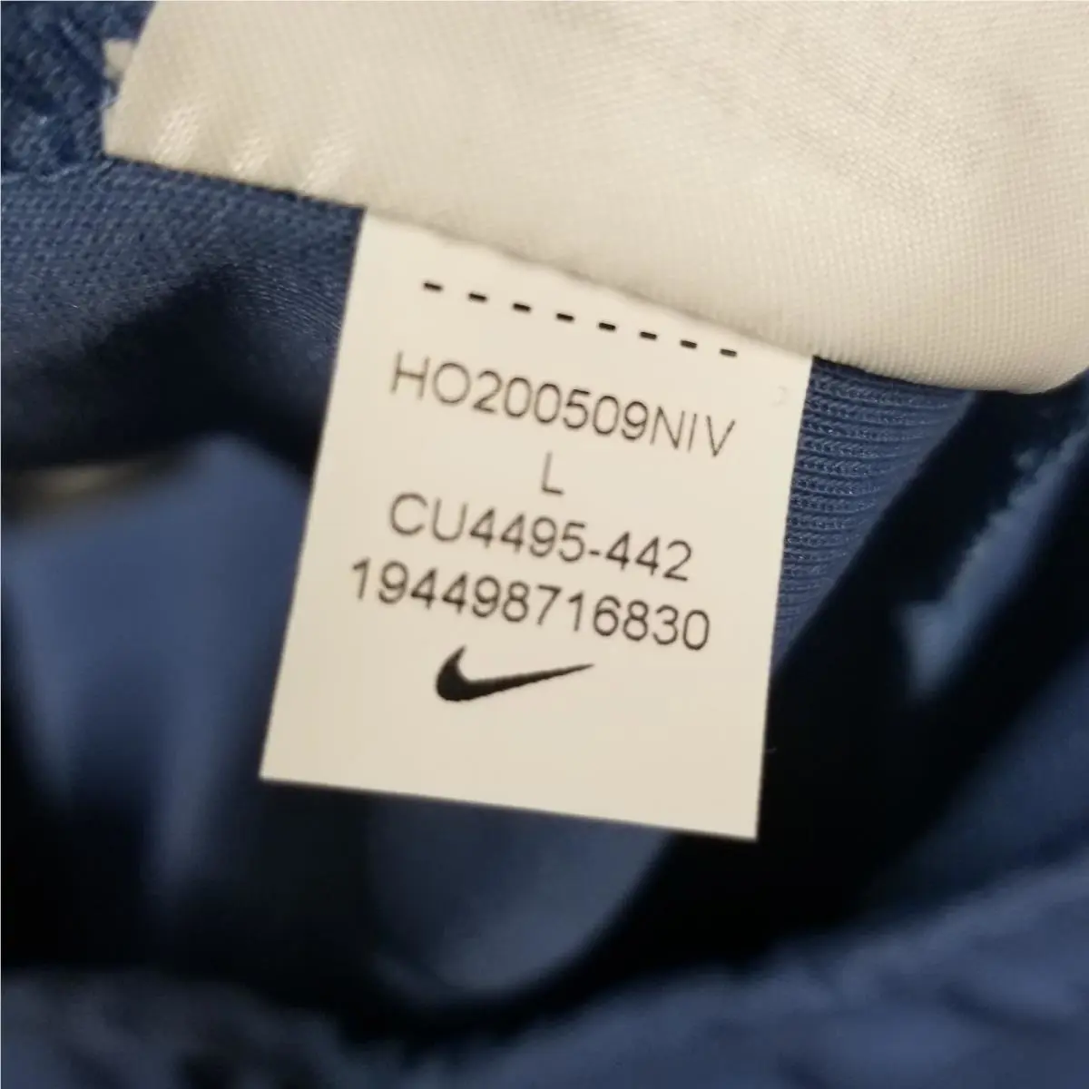Nike clothing - CU4495442 - CU4495442 - Blue 8