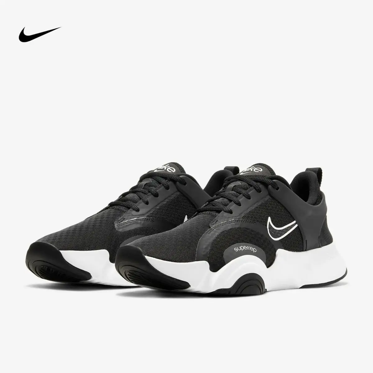 Nike Superrep Go 2 Training Shoes Black / White CZ0604-010 Men`s Size 9.5