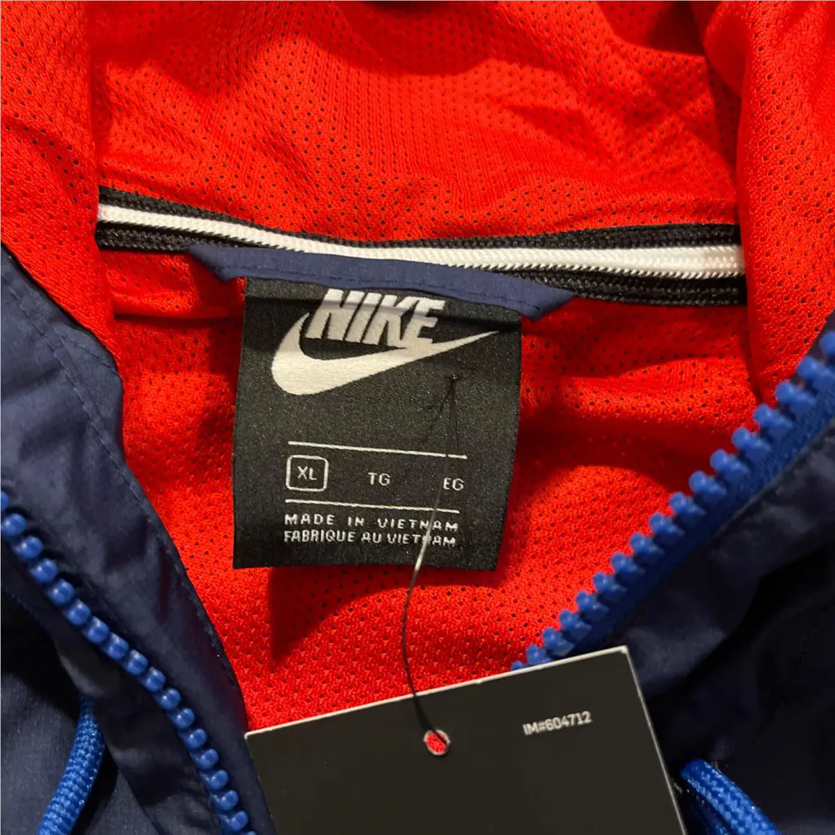 Nike clothing - Nike CI9987-485 - Blue 3