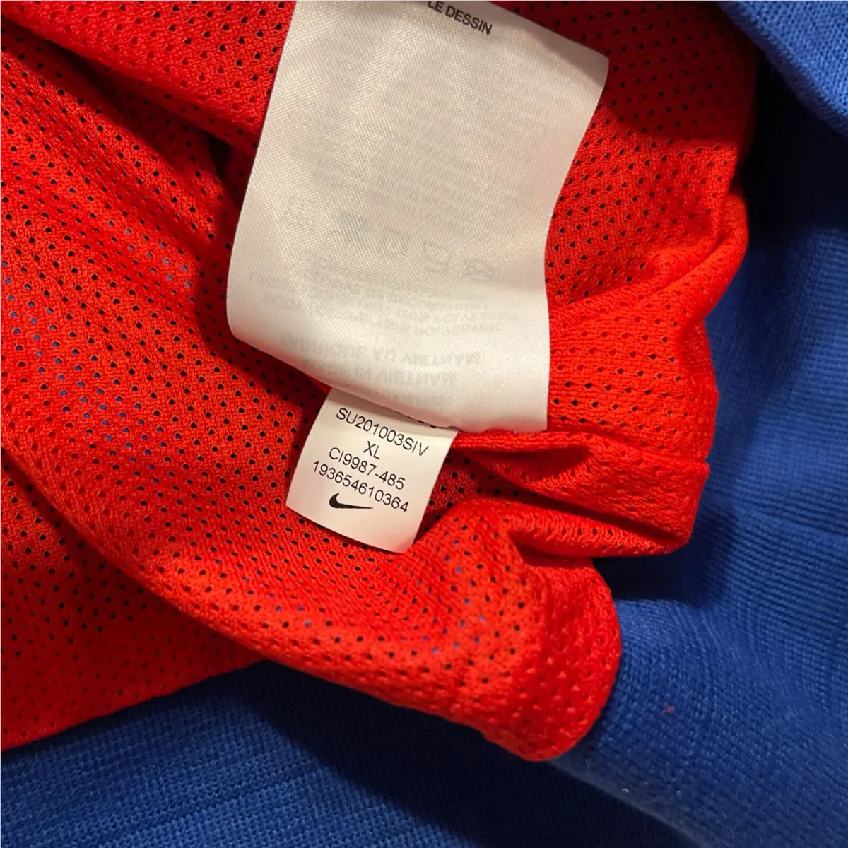 Nike clothing - Nike CI9987-485 - Blue 5