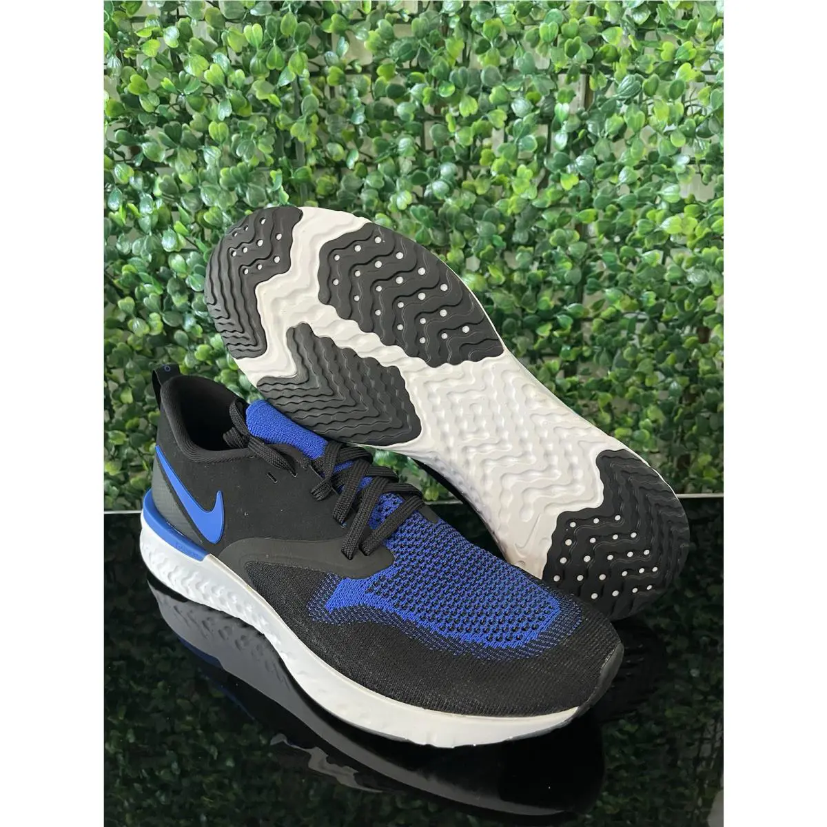 Nike shoes - Nike Odyssey React - Odyssey React - AH1015-011 - Black (UPC: 0193145319851) 0