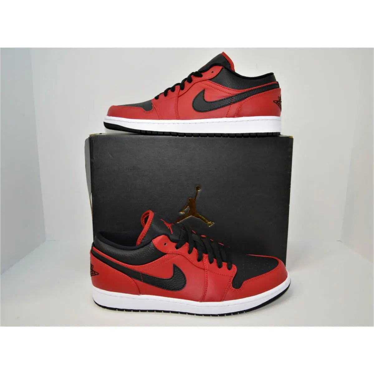 Nike shoes - Air Jordan 1 LOW GS - 553558-605 - Black 0