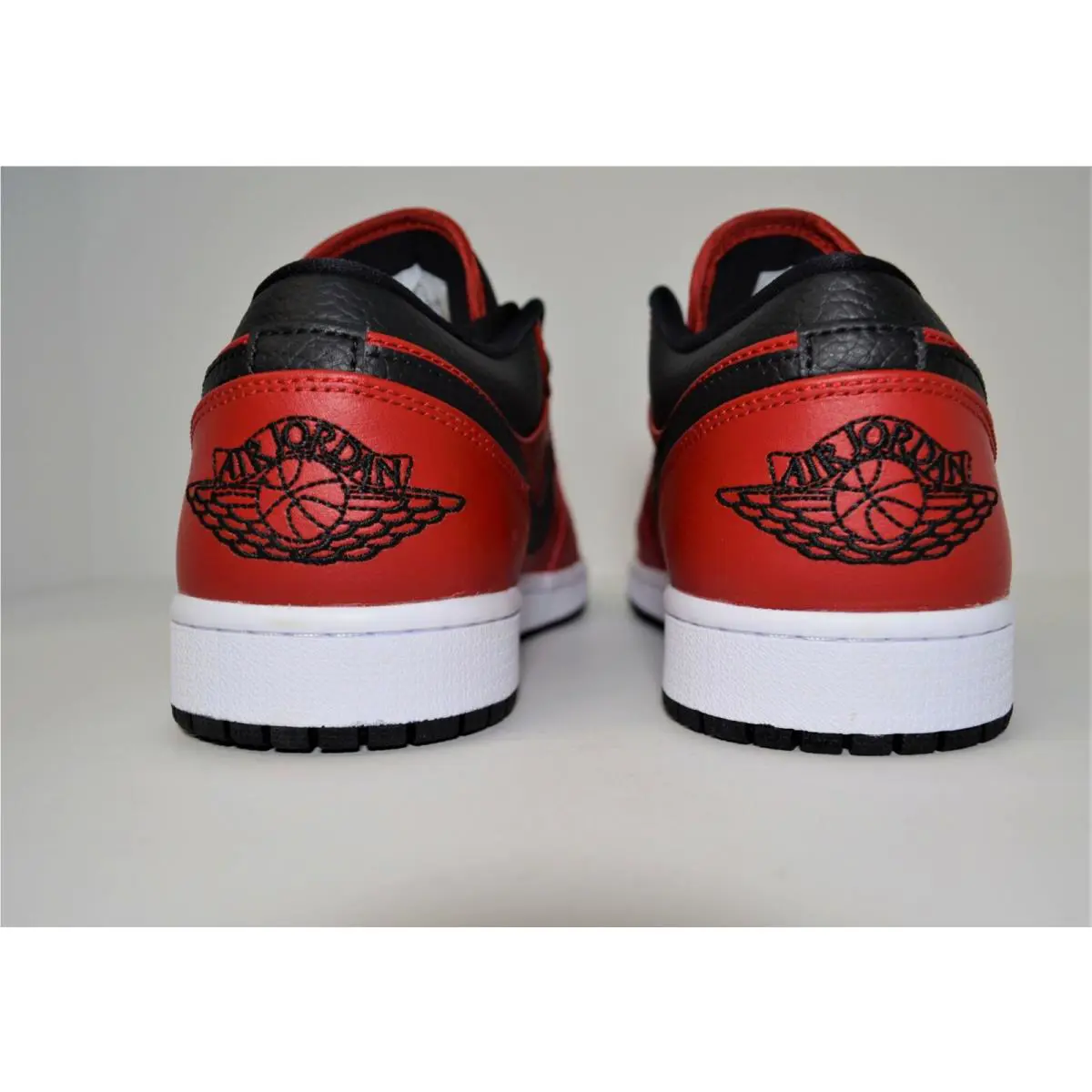 Nike shoes - Air Jordan 1 LOW GS - 553558-605 - Black 3