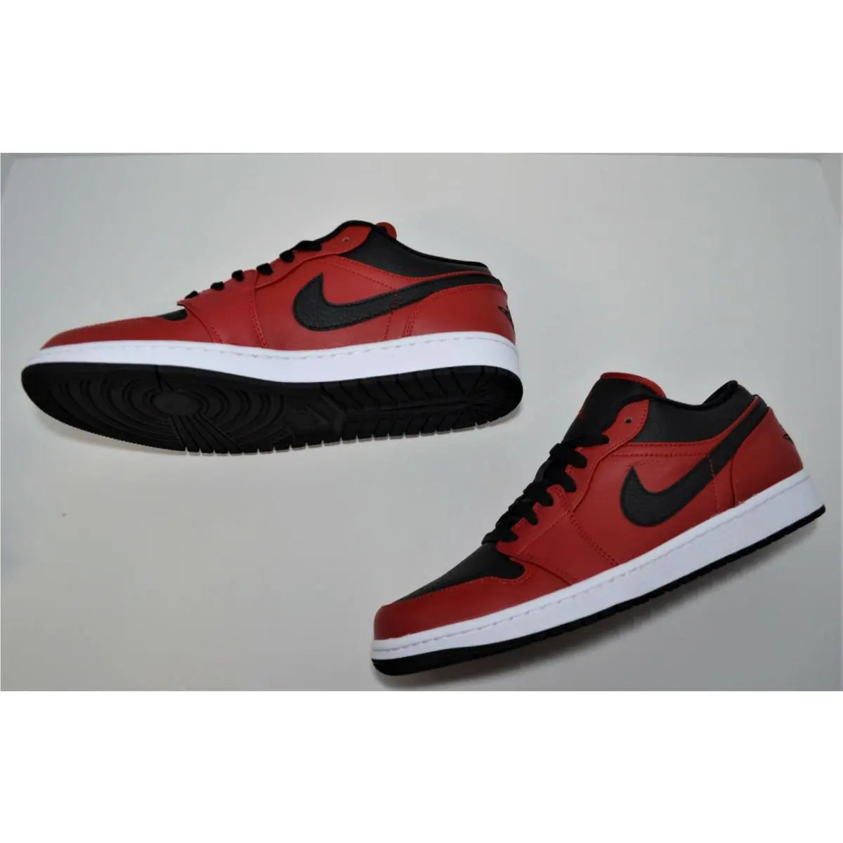 Nike shoes - Air Jordan 1 LOW GS - 553558-605 - Black 2