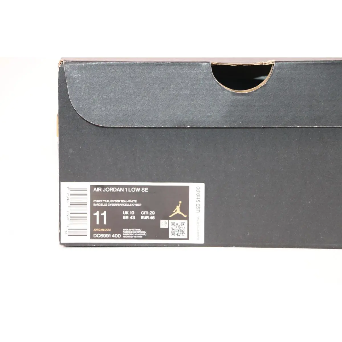 Nike shoes - Air Jordan 1 - Air - DC6991-400 - White (UPC: 0195243739203) 9