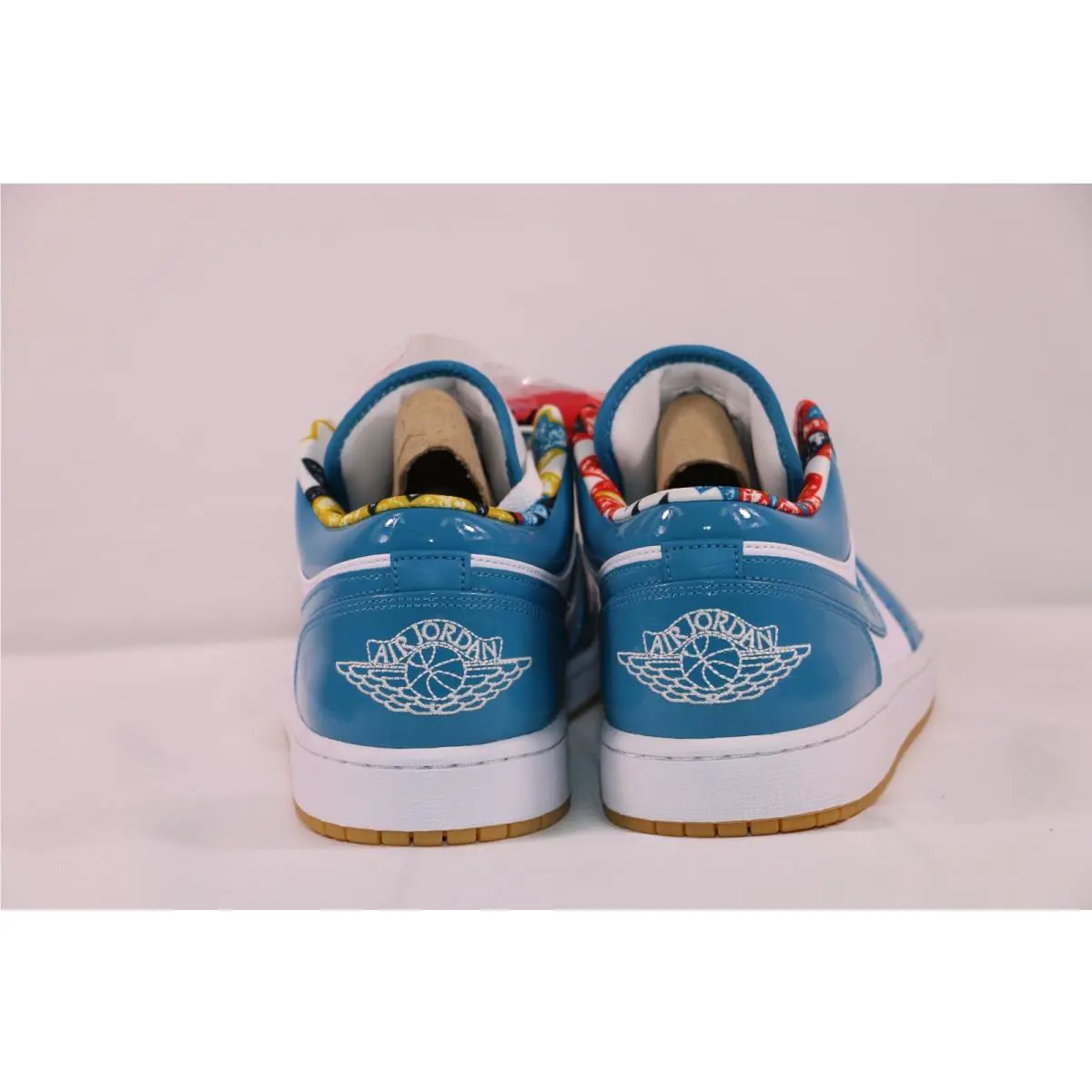 Nike shoes - Air Jordan 1 - Air - DC6991-400 - White (UPC: 0195243739203) 3