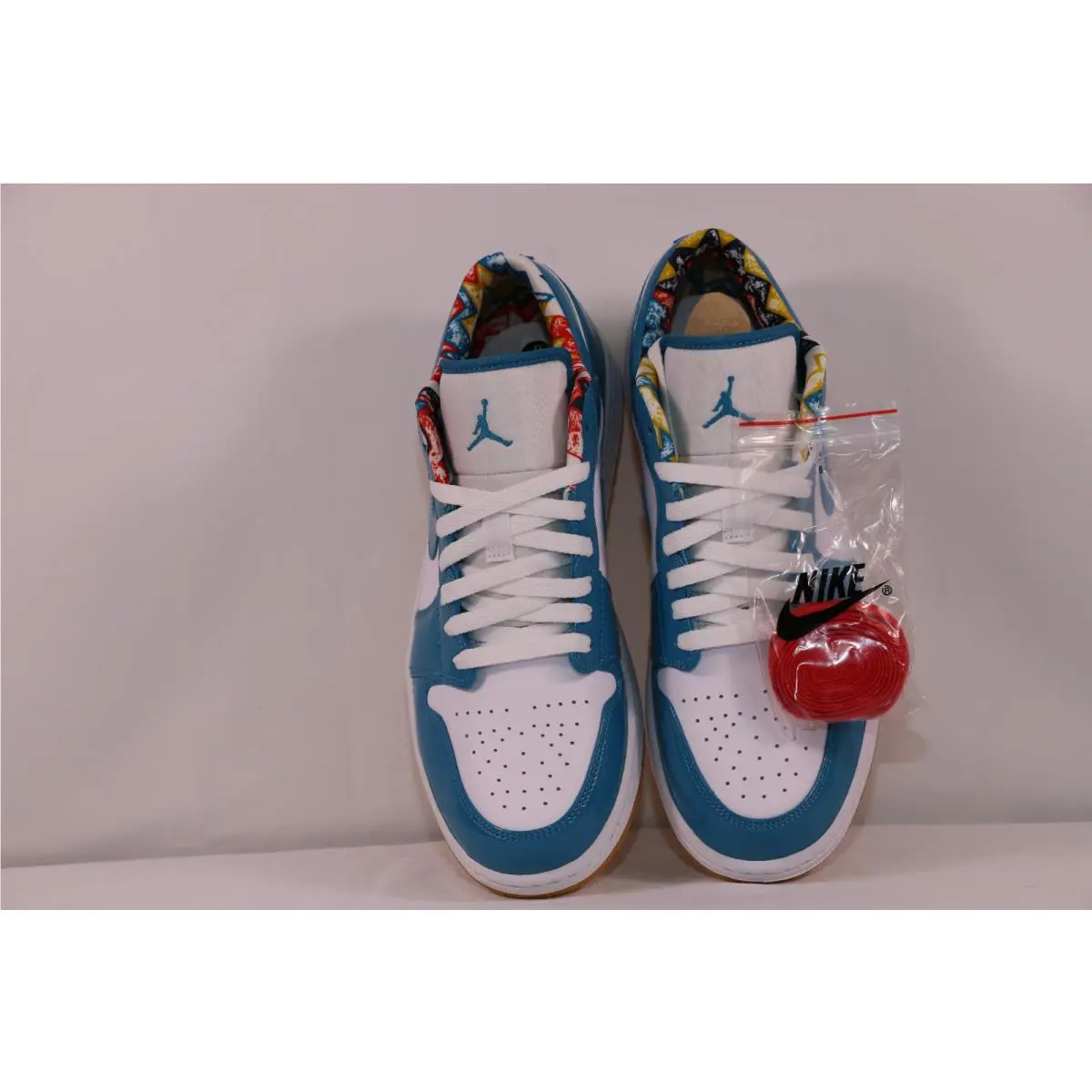 Nike shoes - Air Jordan 1 - Air - DC6991-400 - White (UPC: 0195243739203) 0