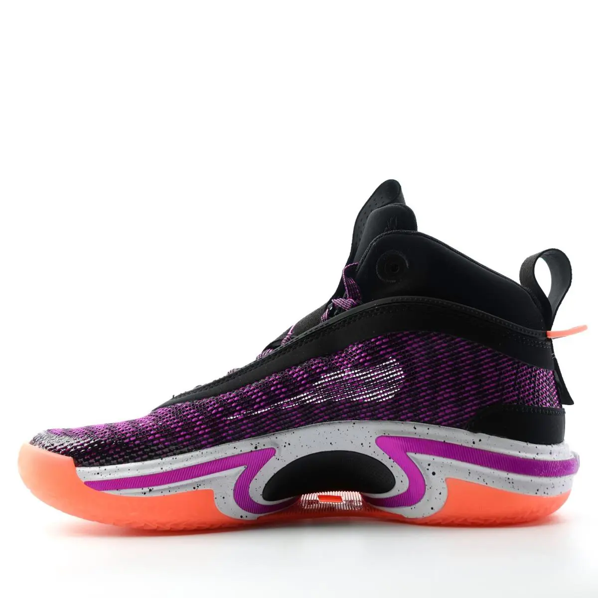 Nike shoes - Air Jordan 36 XXXVI - Air XXXVI - CZ2650-004 - Black, White, Bright Mango, Hyper Violet, Manufacturer: Black/White-Bright Mango-Hyper Violet 0