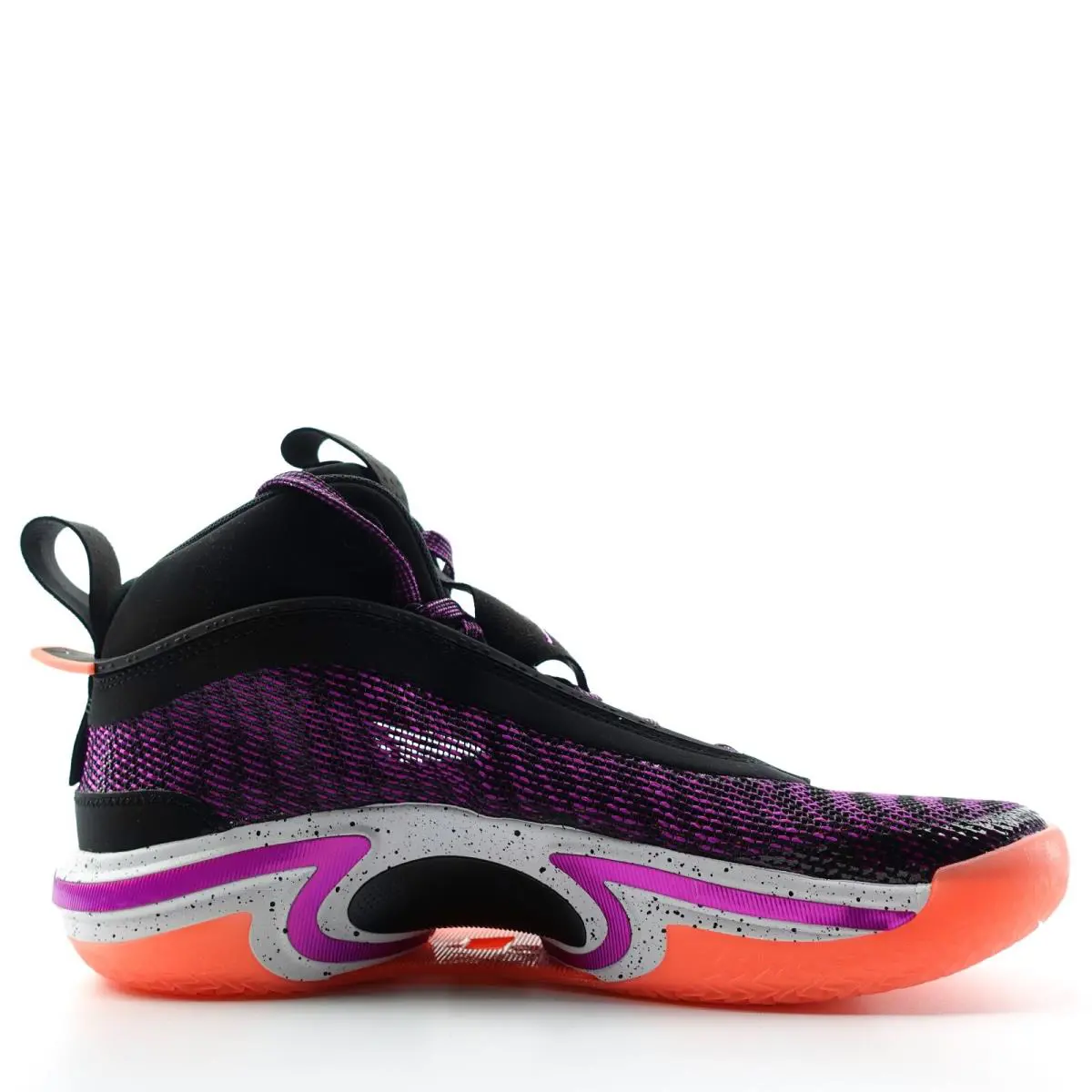 Nike shoes - Air Jordan 36 XXXVI - Air XXXVI - CZ2650-004 - Black, White, Bright Mango, Hyper Violet, Manufacturer: Black/White-Bright Mango-Hyper Violet 1