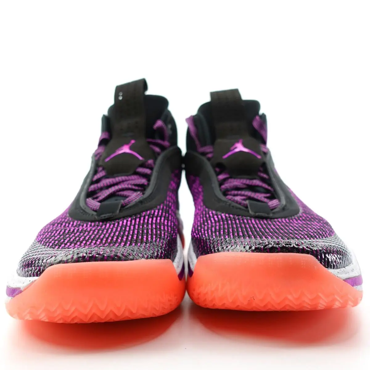 Nike shoes - Air Jordan 36 XXXVI - Air XXXVI - CZ2650-004 - Black, White, Bright Mango, Hyper Violet, Manufacturer: Black/White-Bright Mango-Hyper Violet 3