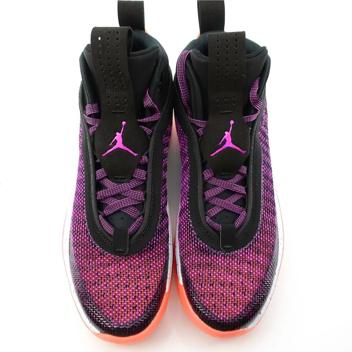 Nike shoes - Air Jordan 36 XXXVI - Air XXXVI - CZ2650-004 - Black, White, Bright Mango, Hyper Violet, Manufacturer: Black/White-Bright Mango-Hyper Violet 4