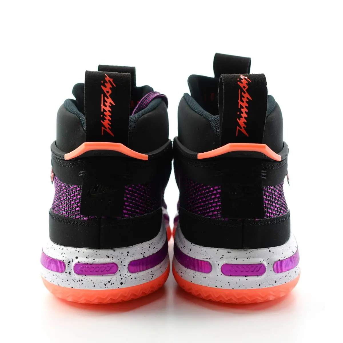 Nike shoes - Air Jordan 36 XXXVI - Air XXXVI - CZ2650-004 - Black, White, Bright Mango, Hyper Violet, Manufacturer: Black/White-Bright Mango-Hyper Violet 6