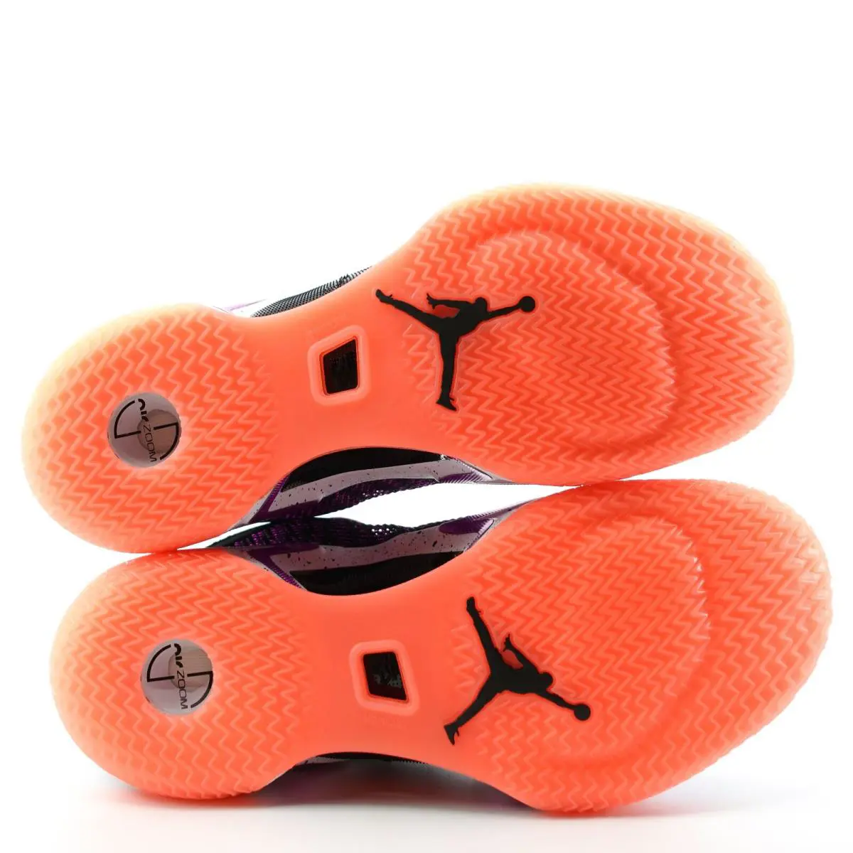 Nike shoes - Air Jordan 36 XXXVI - Air XXXVI - CZ2650-004 - Black, White, Bright Mango, Hyper Violet, Manufacturer: Black/White-Bright Mango-Hyper Violet 7