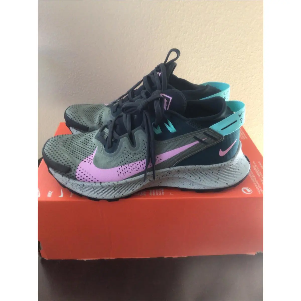 Nike shoes - Nike Pegasus Trail 2 - Pegasus Trail - CK4309-300 - Green 3