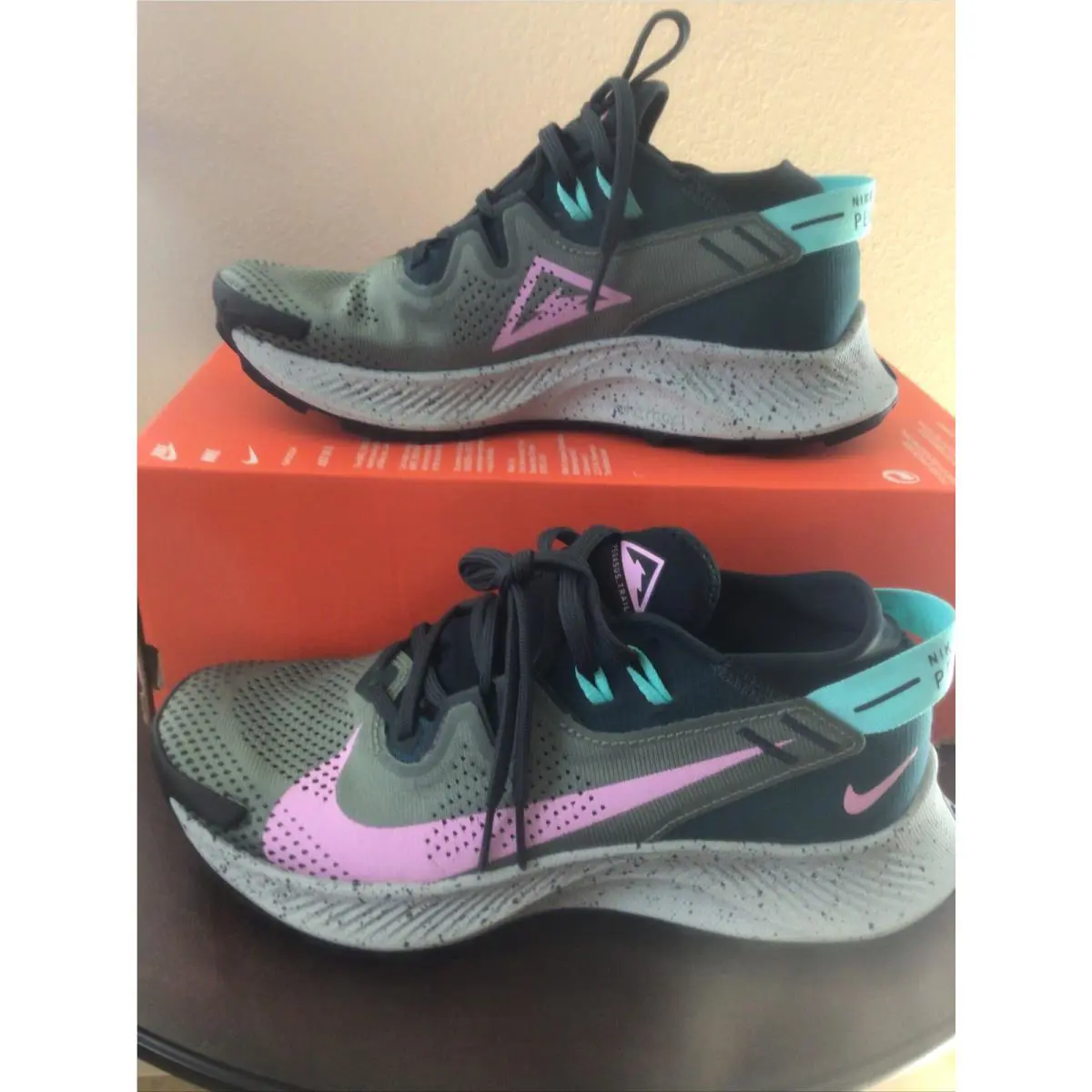 Nike shoes - Nike Pegasus Trail 2 - Pegasus Trail - CK4309-300 - Green 4
