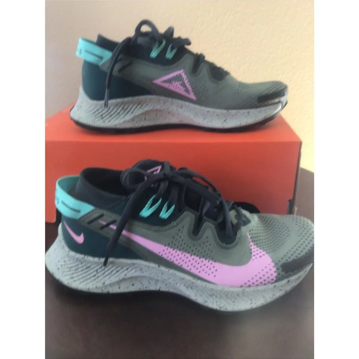 Nike shoes - Nike Pegasus Trail 2 - Pegasus Trail - CK4309-300 - Green 7