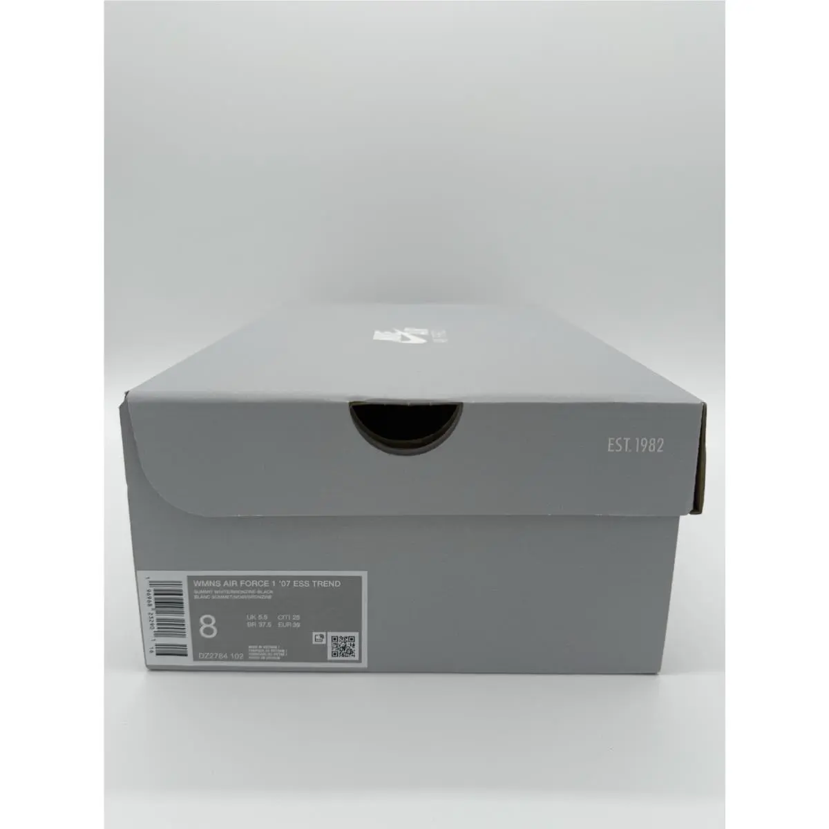 Nike shoes - Nike Air Force 1 - Air Force - DZ2784-102 - White (UPC: 0196968232901) 8