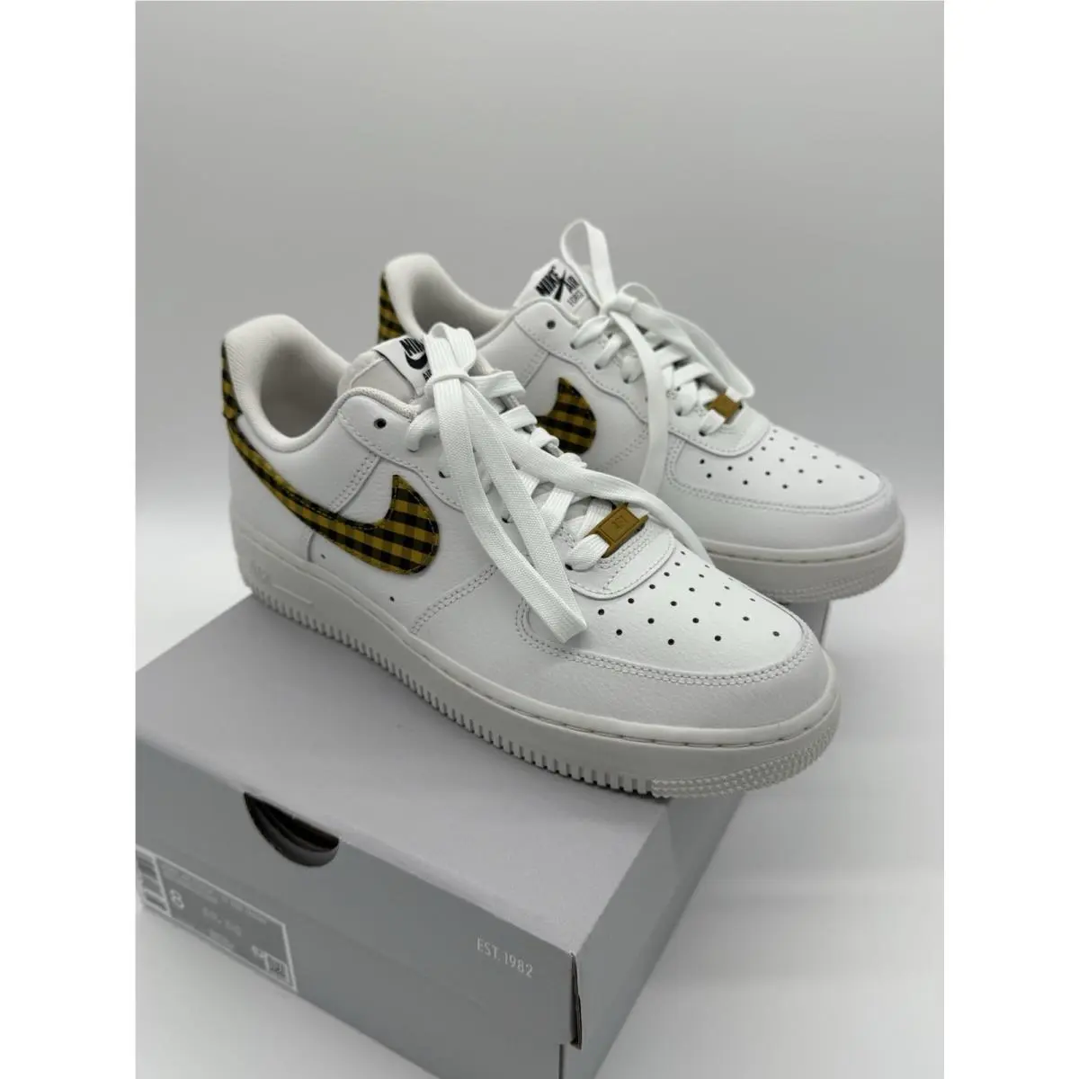 Nike shoes - Nike Air Force 1 - Air Force - DZ2784-102 - White (UPC: 0196968232901) 2